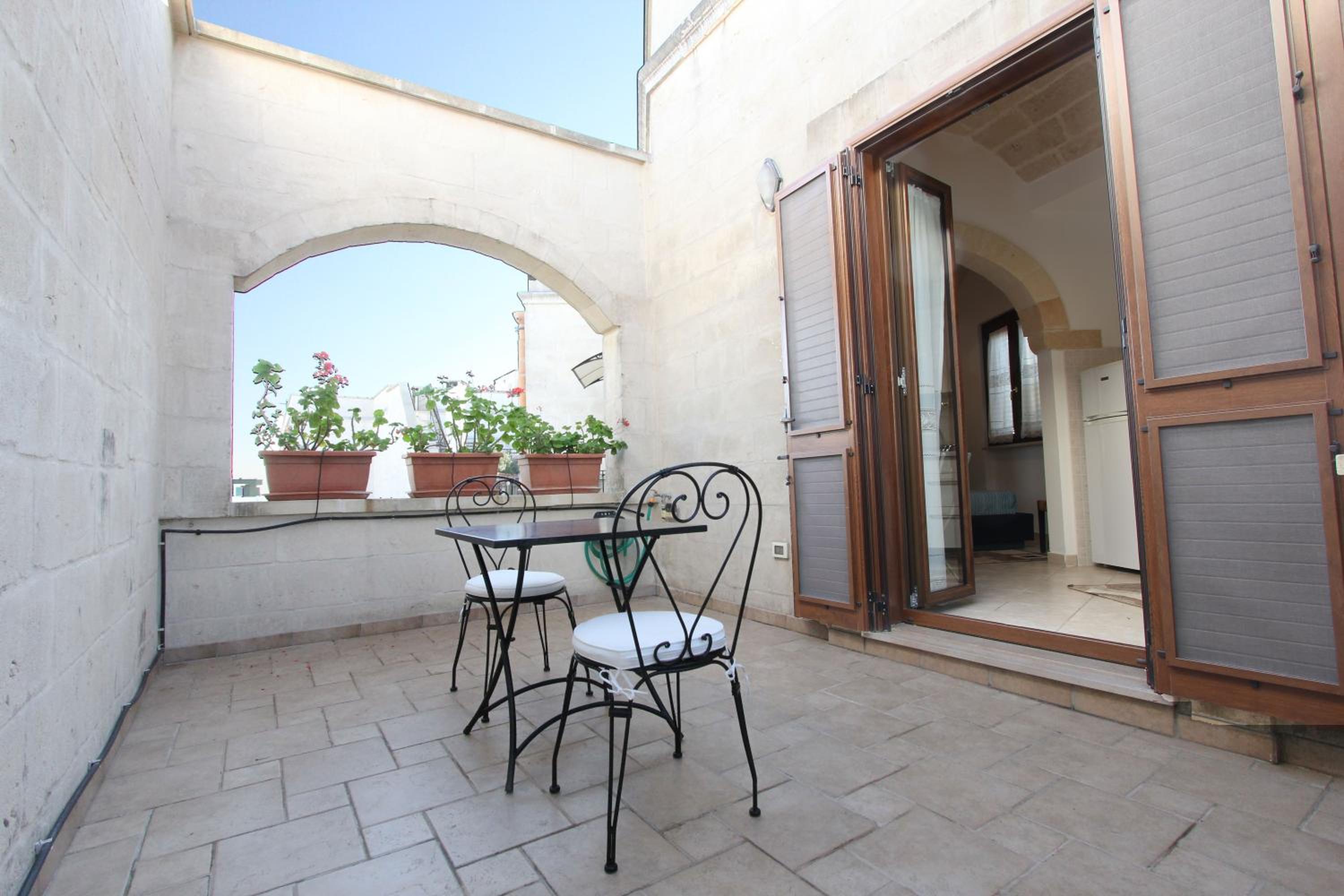 Studio with Terrace - Geranio - Photo 11