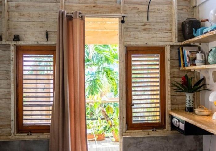Studio with Garden View