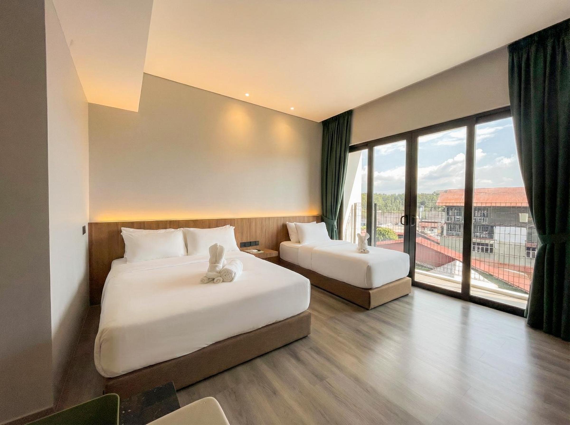 Triple Room with Balcony photo 2