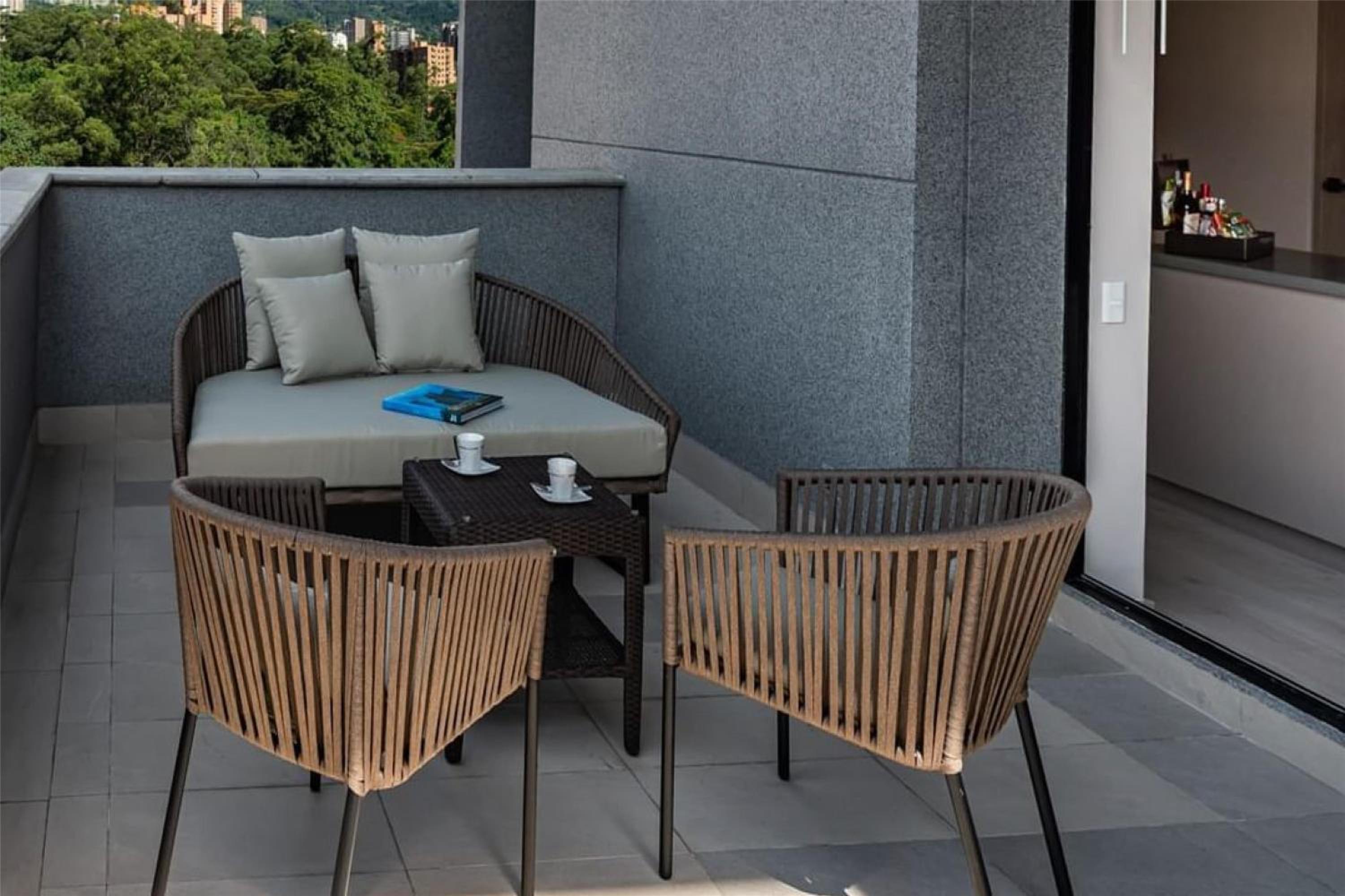 King Junior Suite with Terrace and Kitchen - Photo 2
