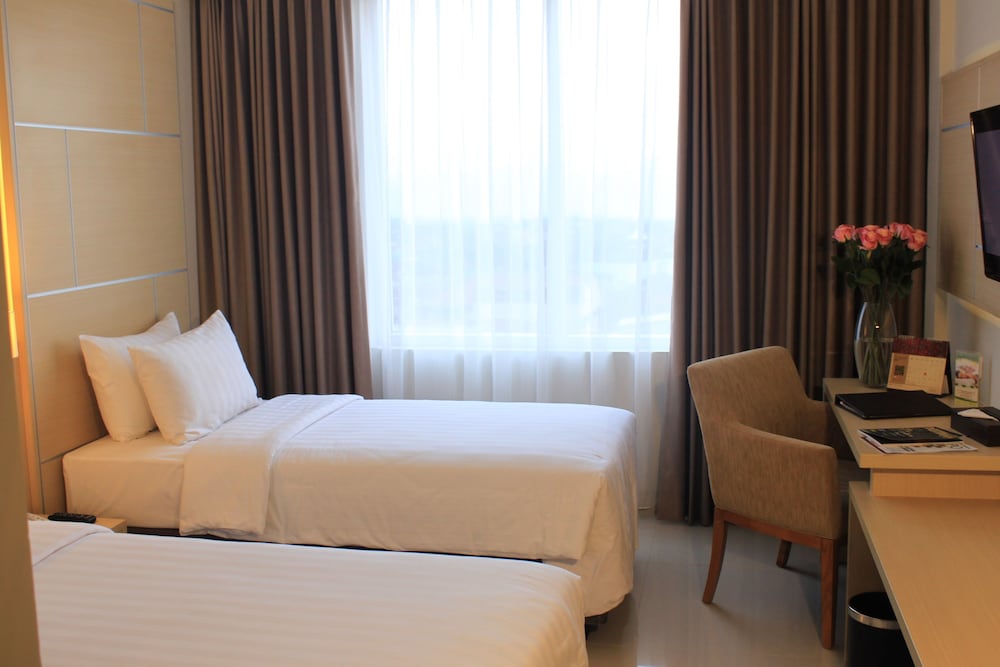 Deluxe Twin Room - Free Mini Bar photo 2
