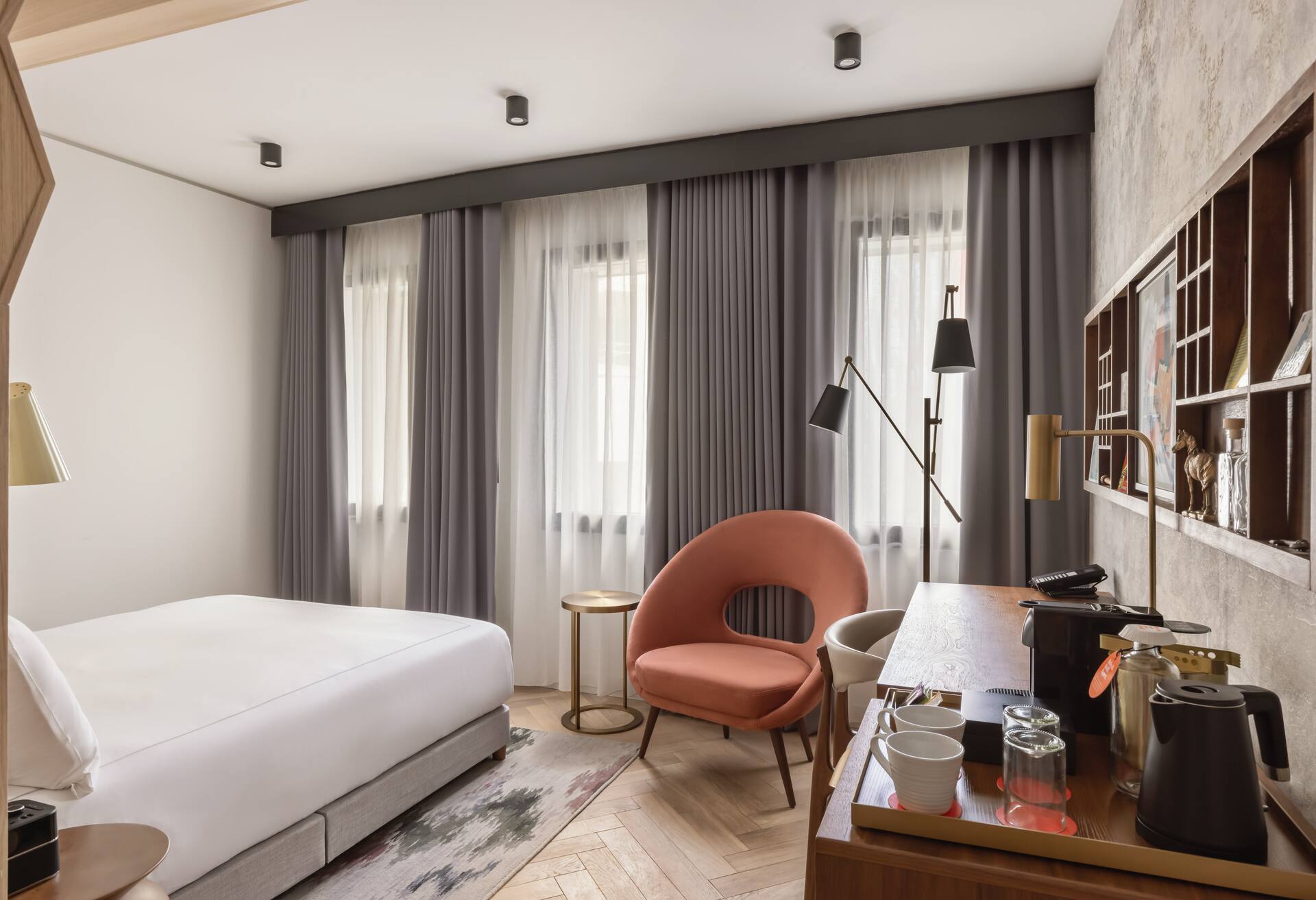 Queen Accessible Room