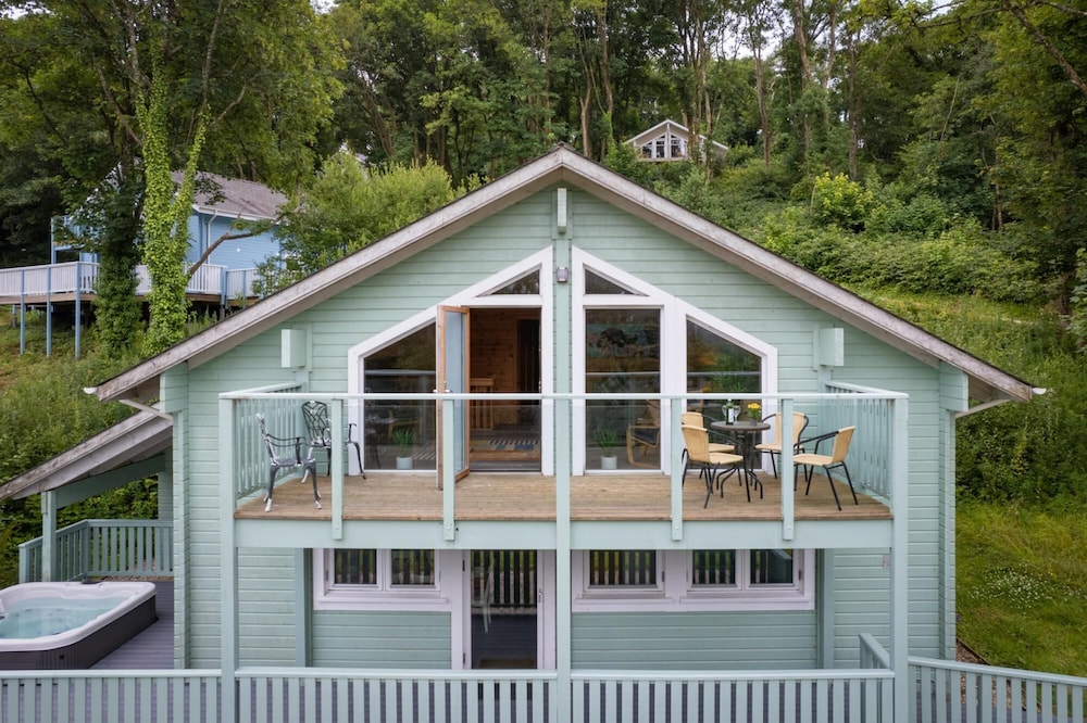 Everwyn Lodge - Luksuslodge med spa, Billede 10