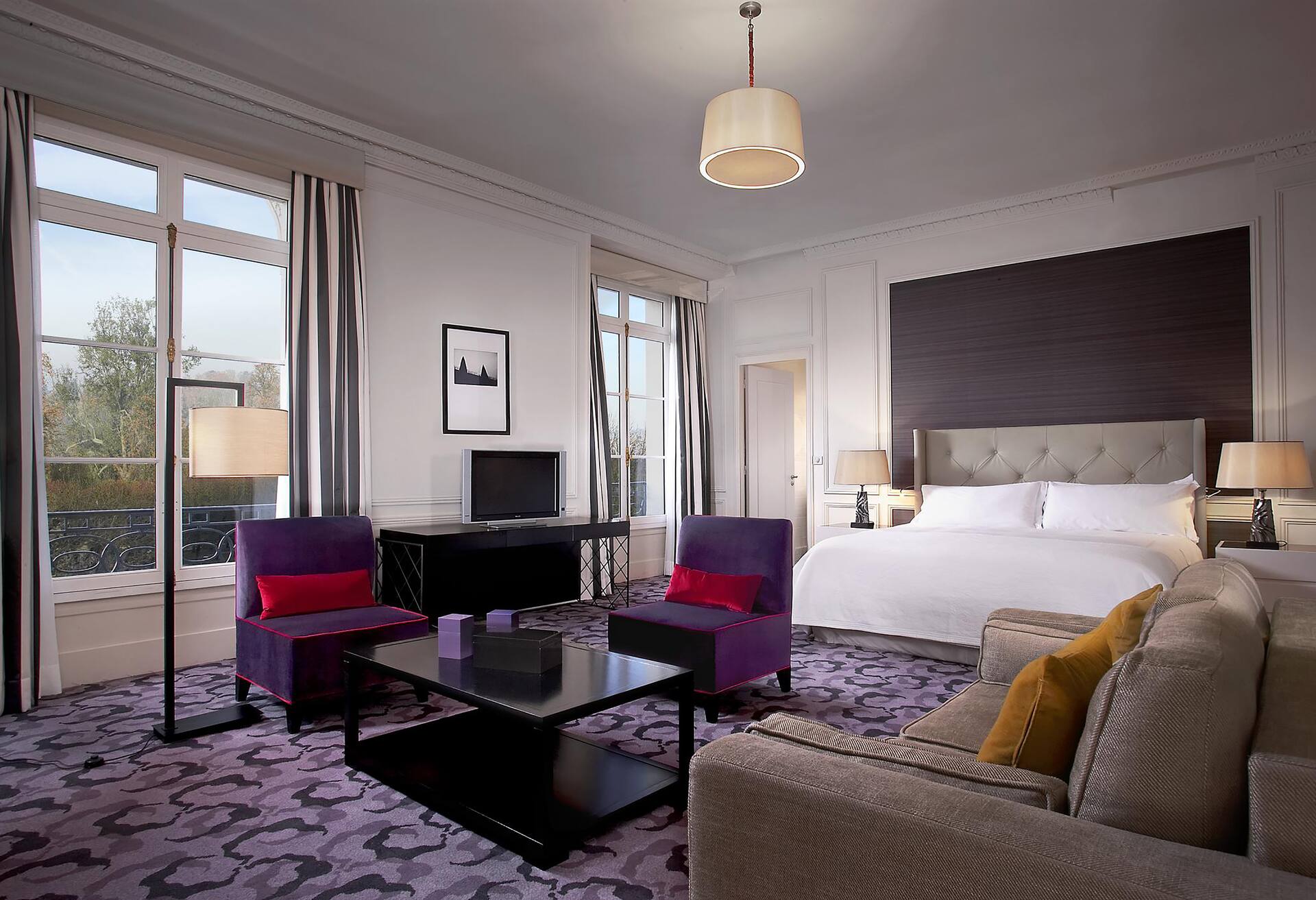 Palace 5 Star - King Junior Suite Park View