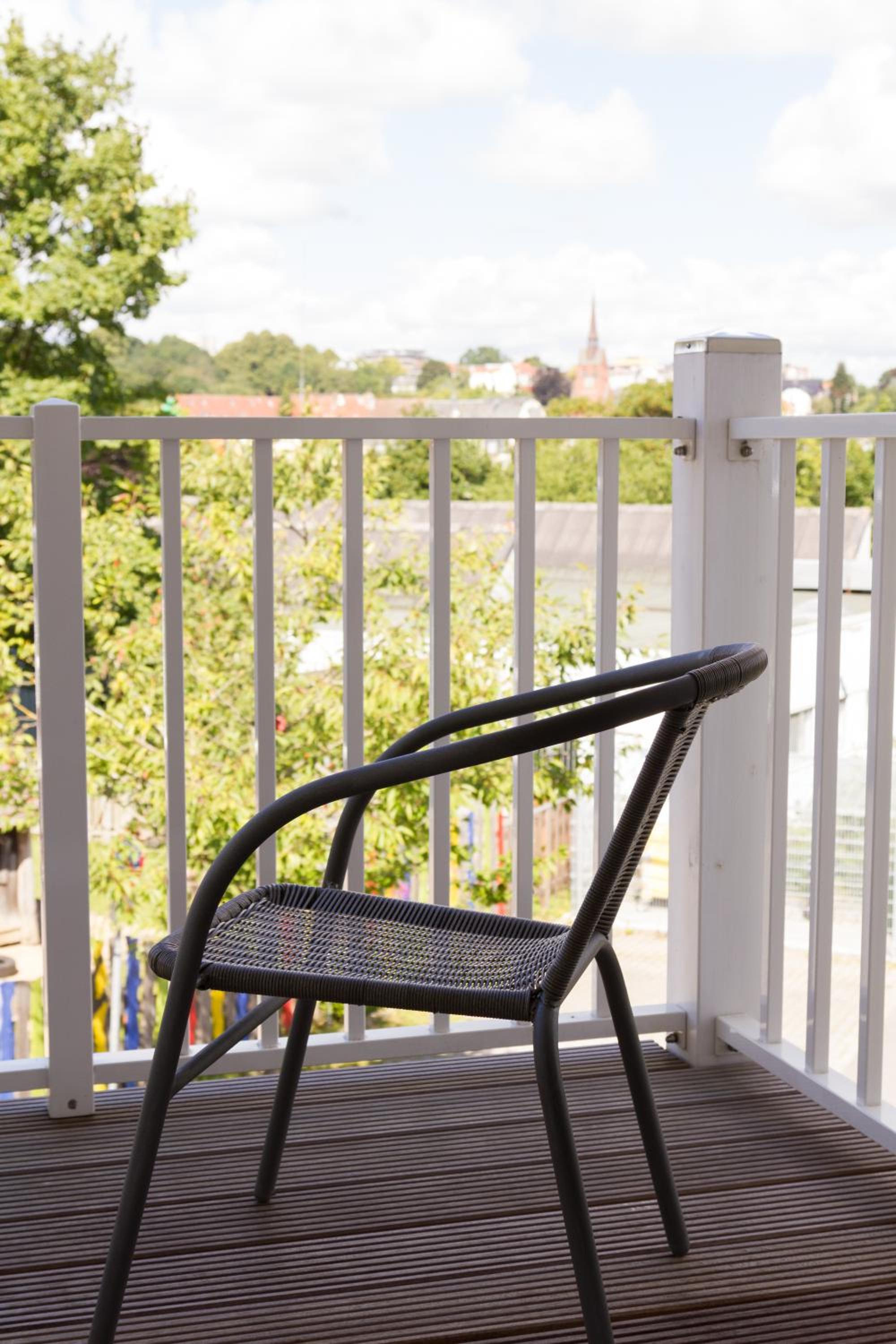 Deluxe Double Room with Balcony photo 2