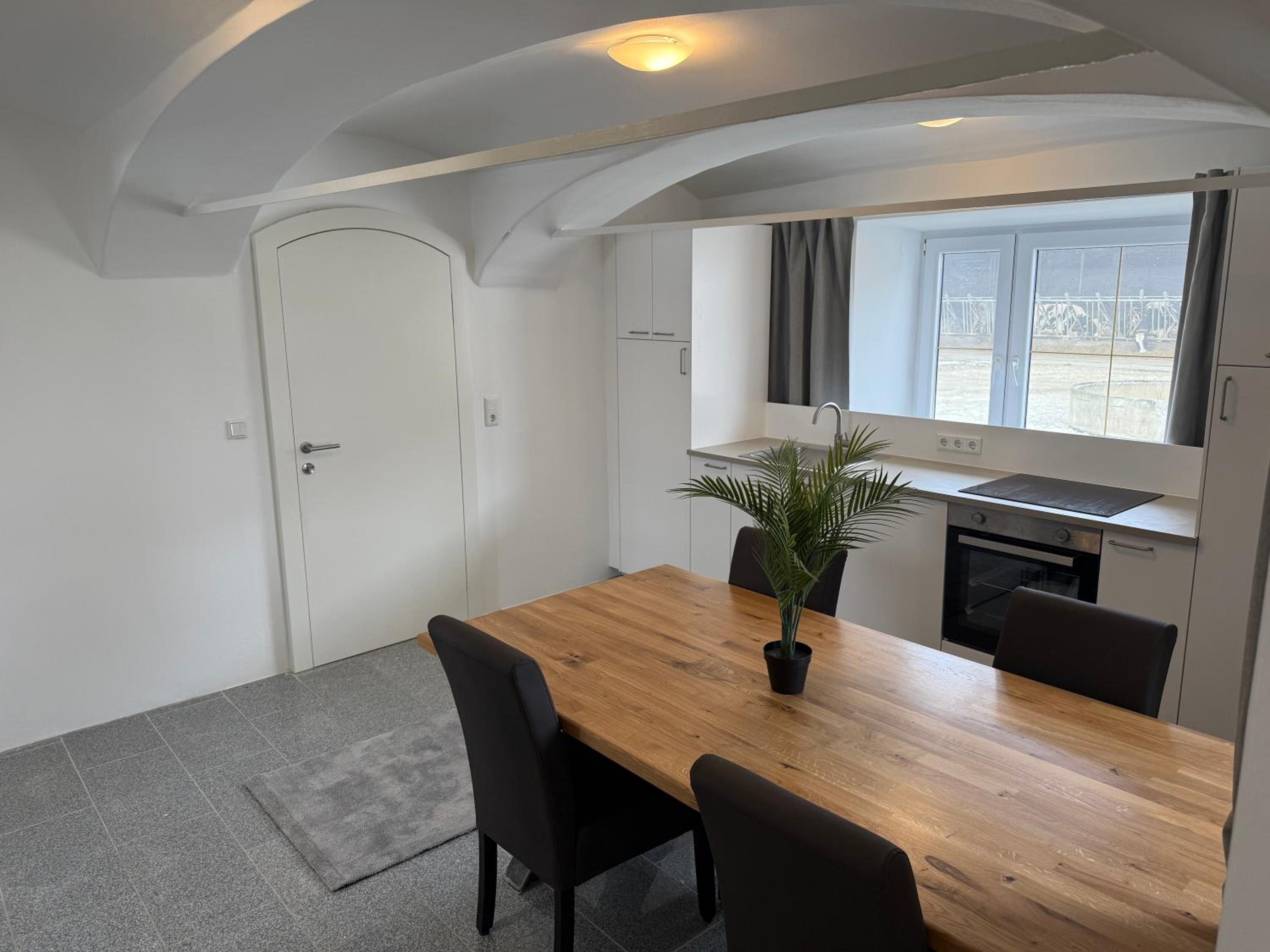 Two-Bedroom Apartment with Terrace
