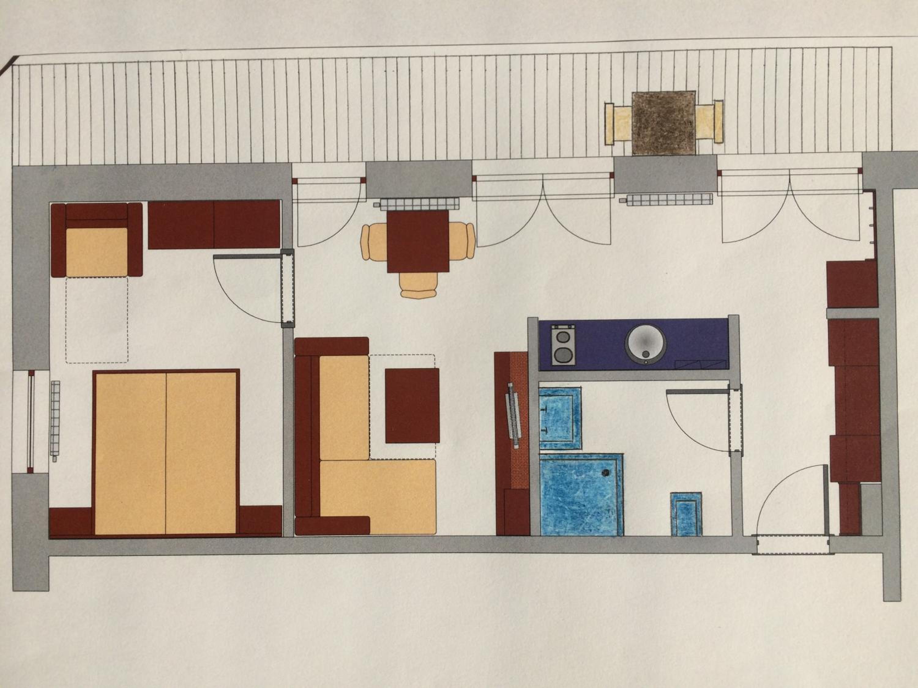 One-Bedroom Apartment - Photo 26