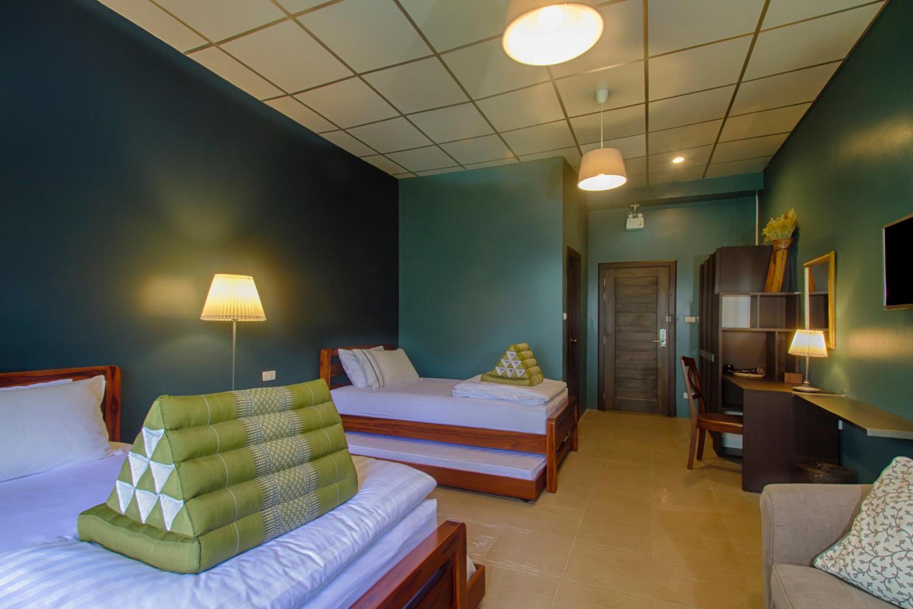 Standard Quadruple Room photo 2