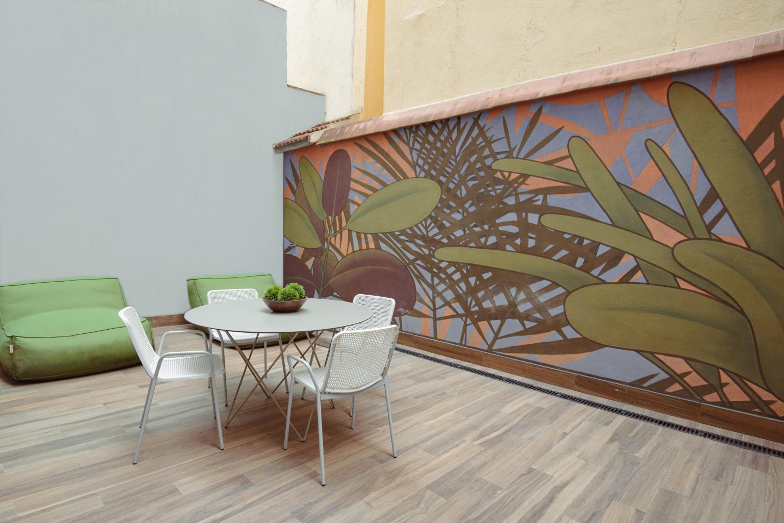 One-Bedroom Apartment with Terrace