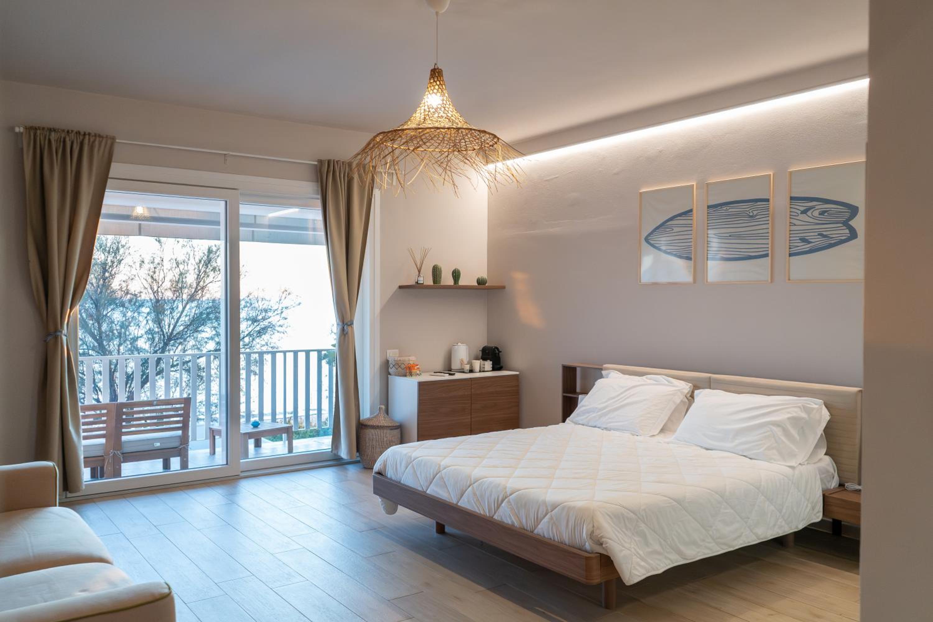 Family Room with Sea View