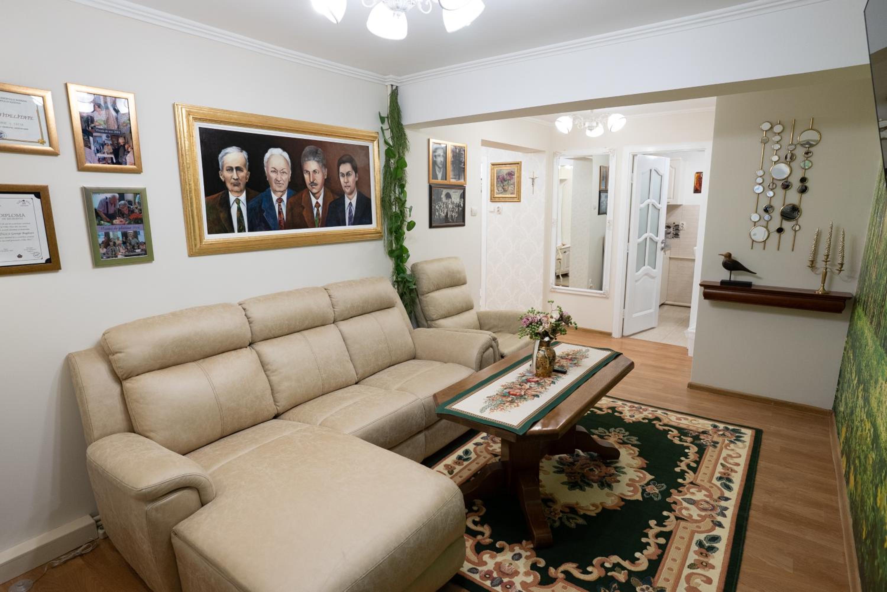 Two-Bedroom Family Apartment