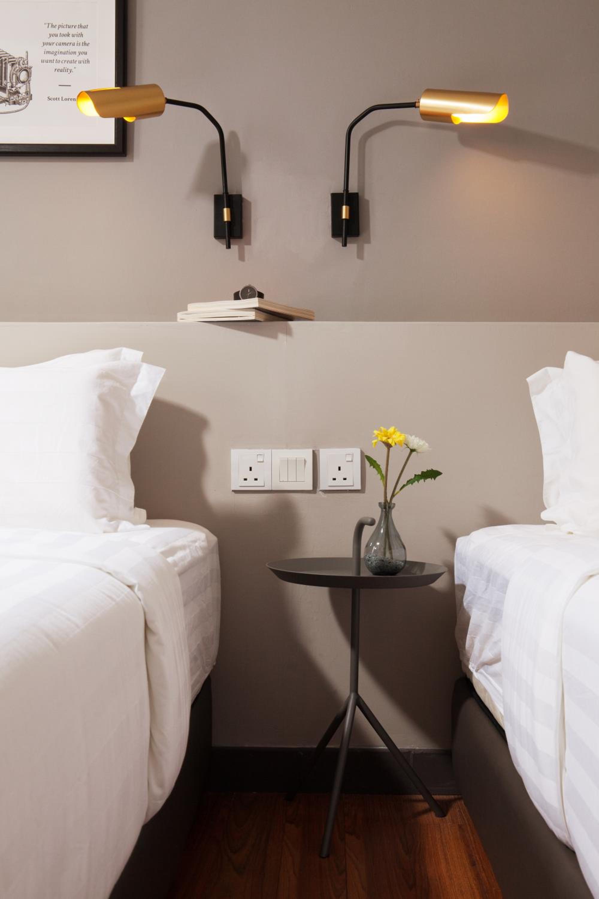 Deluxe Twin Room photo 2