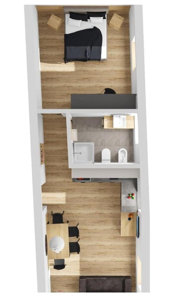 One-Bedroom Apartment
