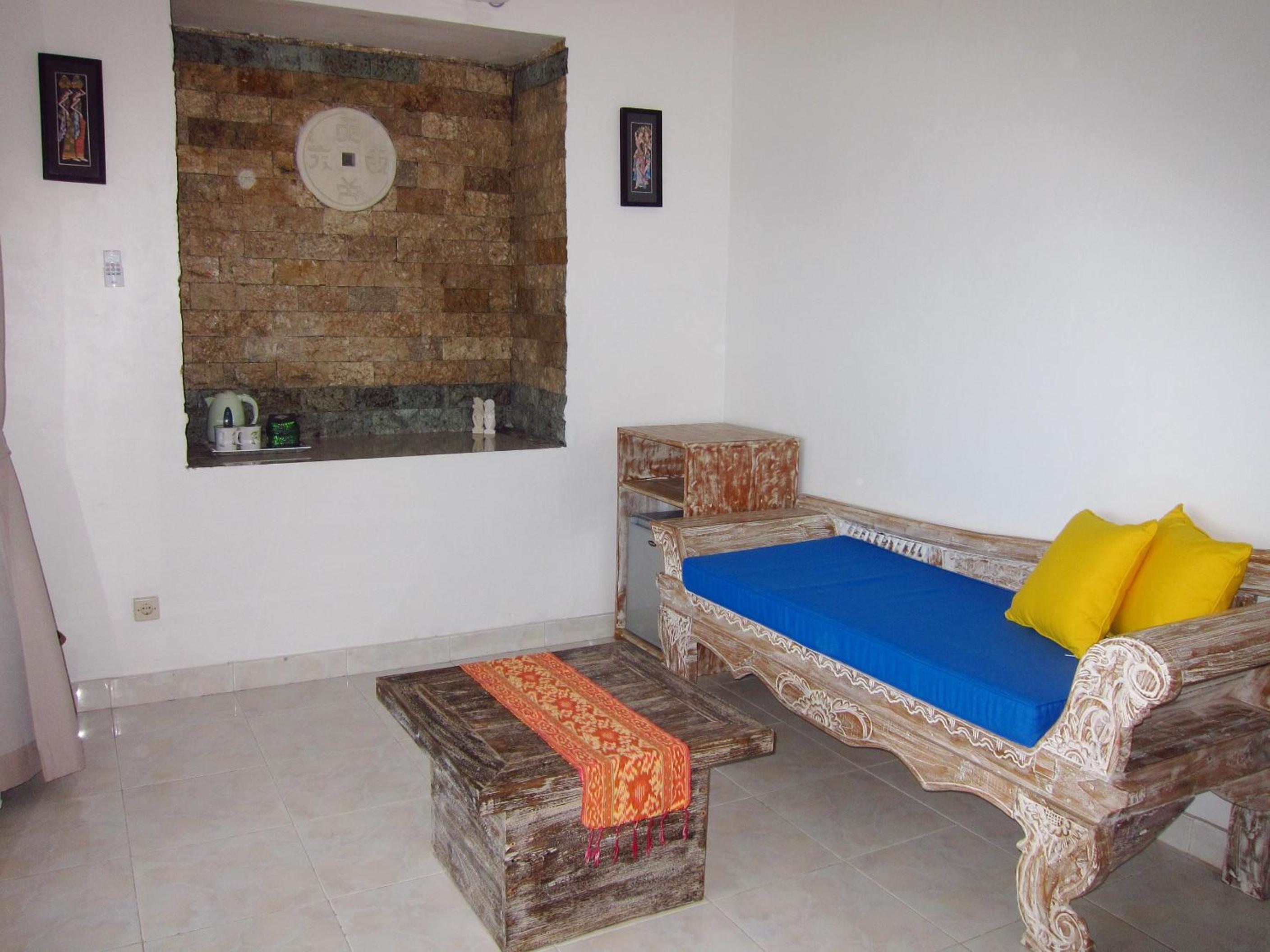 Deluxe Twin Room with Sea View