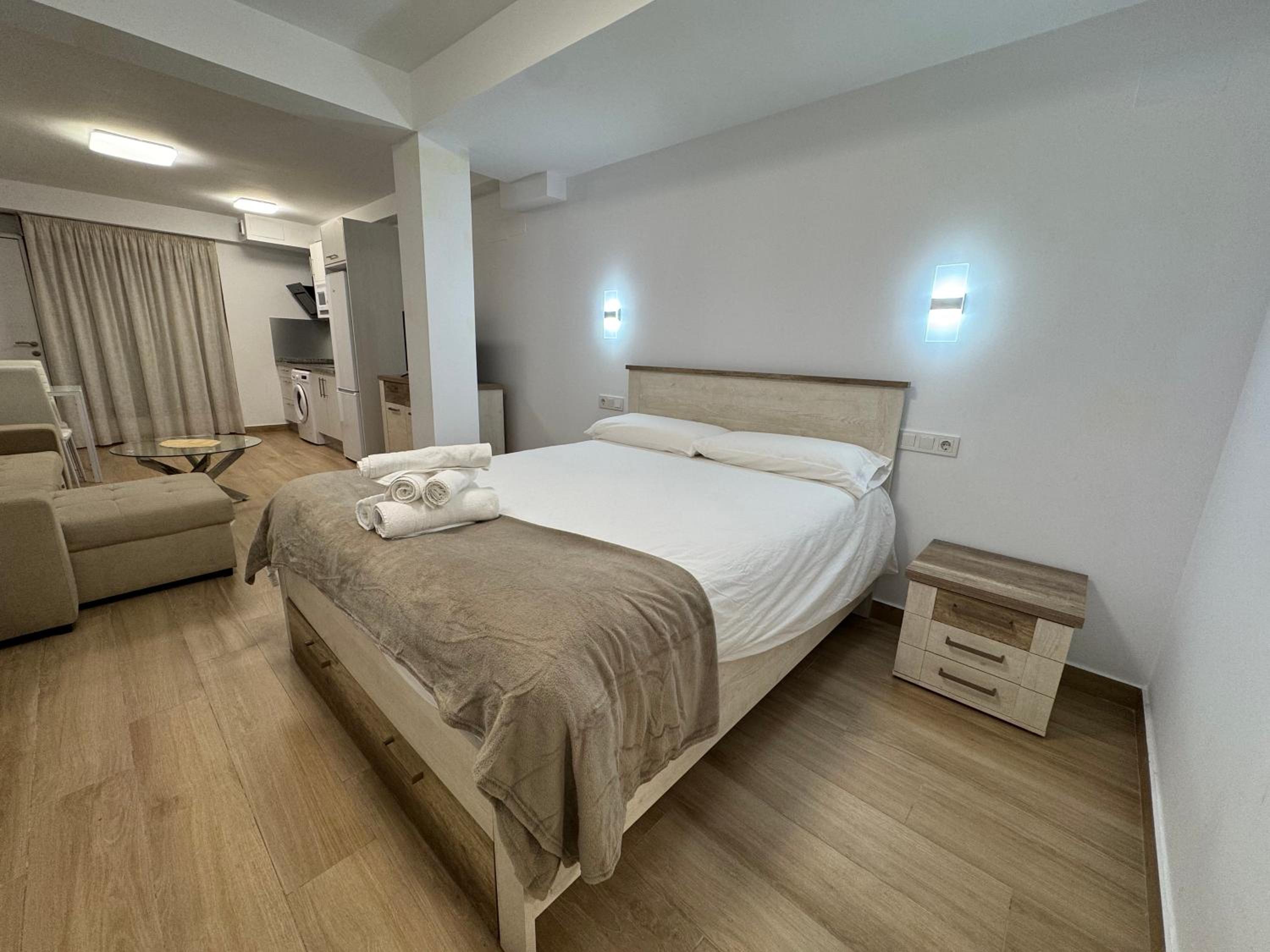 Deluxe One-Bedroom Apartment