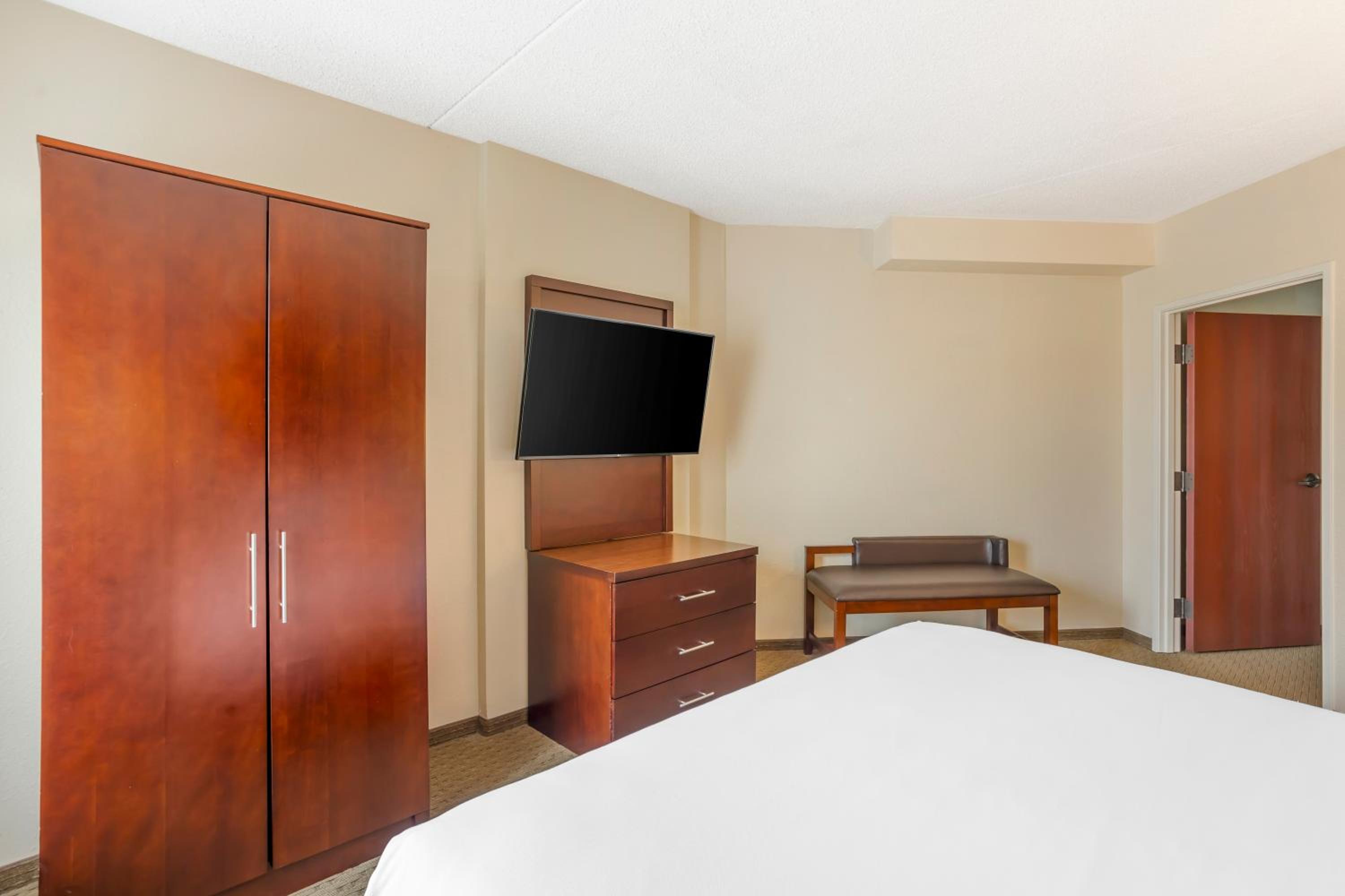 One-Bedroom Premier Suite with One King Bed and Sofa Bed - Non-Smoking - Photo 4