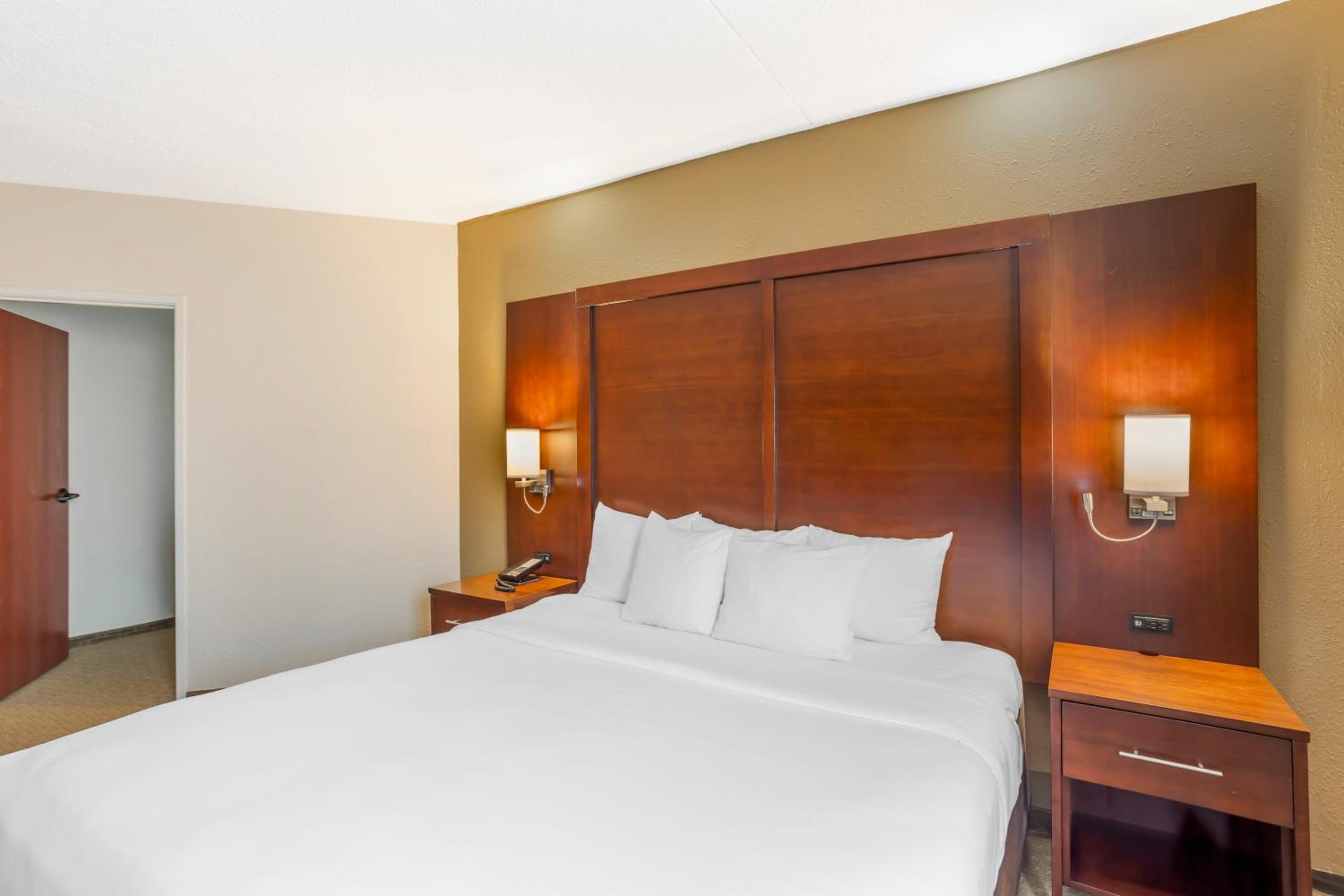 One-Bedroom Premier Suite with One King Bed and Sofa Bed - Non-Smoking - Photo 5