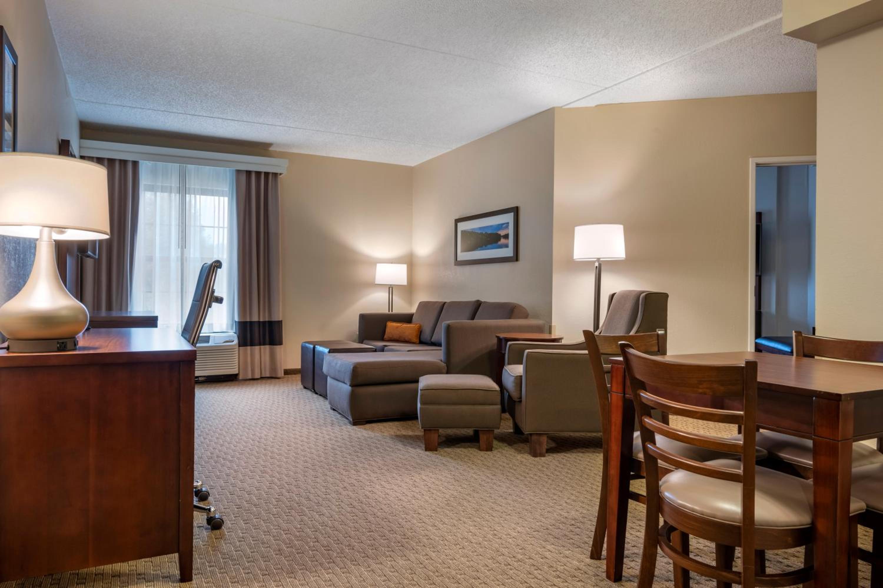 One-Bedroom Premier Suite with One King Bed and Sofa Bed - Non-Smoking - Photo 3