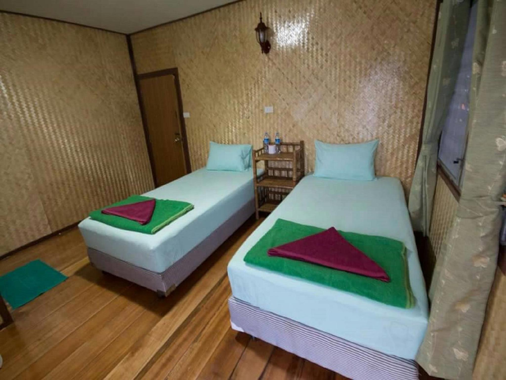 Quarto Balsa com Vista para o Rio e Ar Condicionado