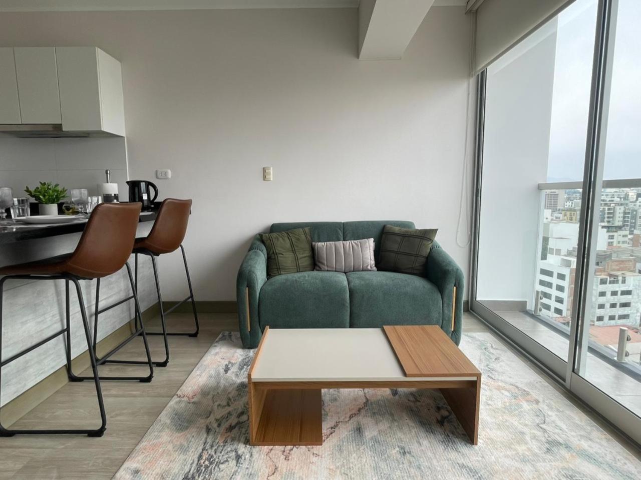 One-Bedroom Apartment with Balcony