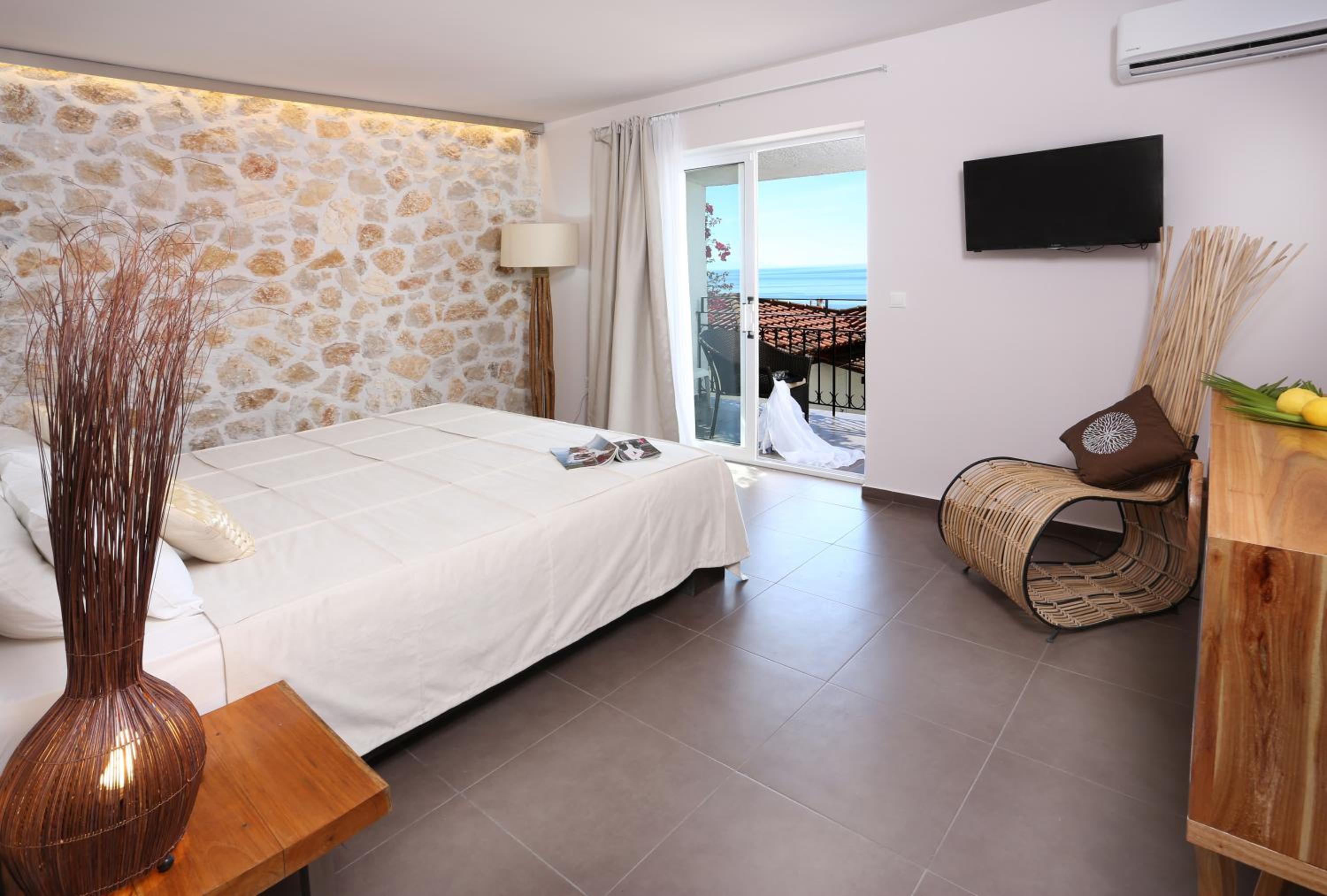 Habitación Triple Superior con Vista al Mar