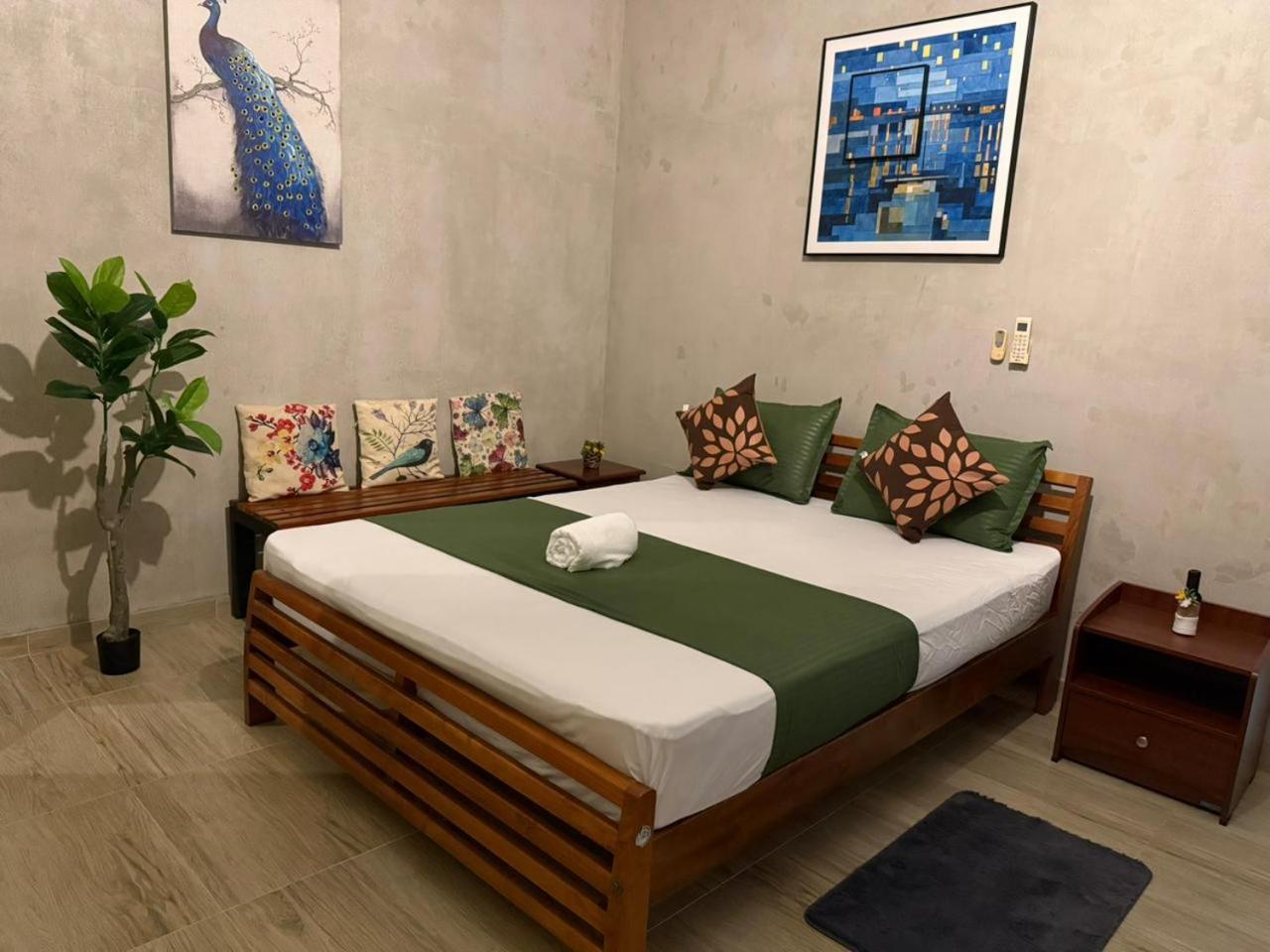 Deluxe Double Room with Balcony