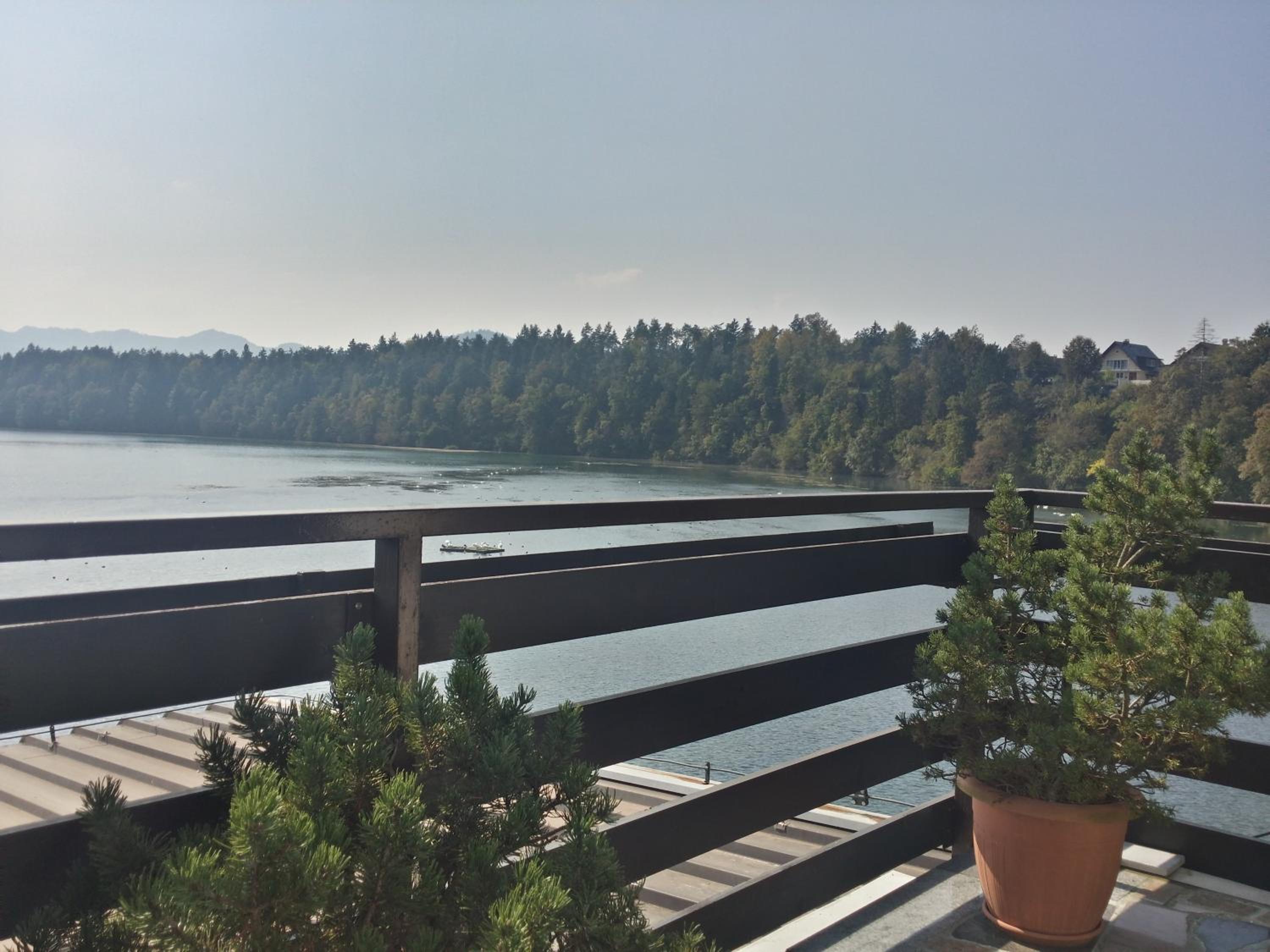 Double Room with Balcony and Lake View - Photo 1