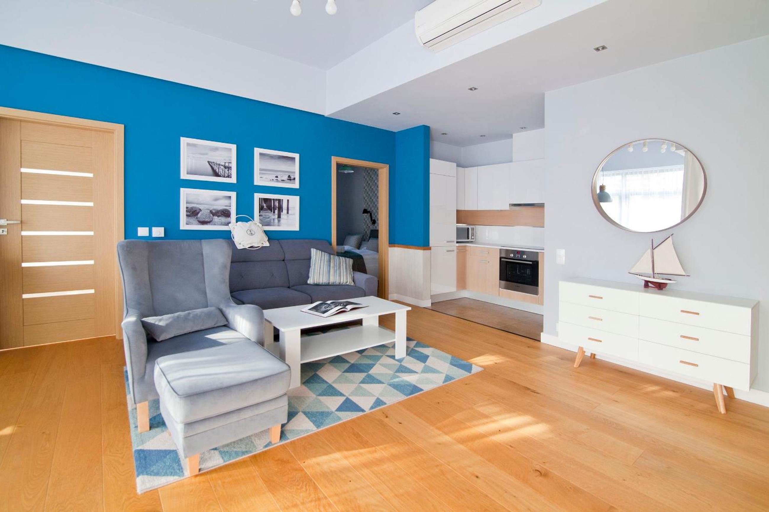 Three-Bedroom Apartment