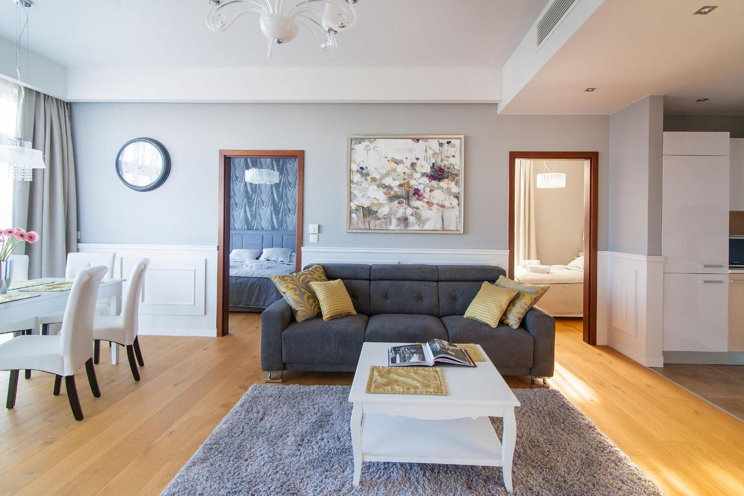 Three-Bedroom Apartment Partial Sea View