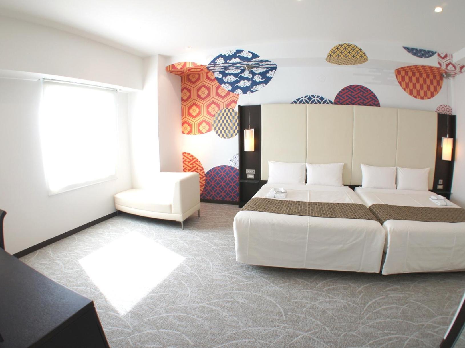 Deluxe Twin Room - Smoking photo 3
