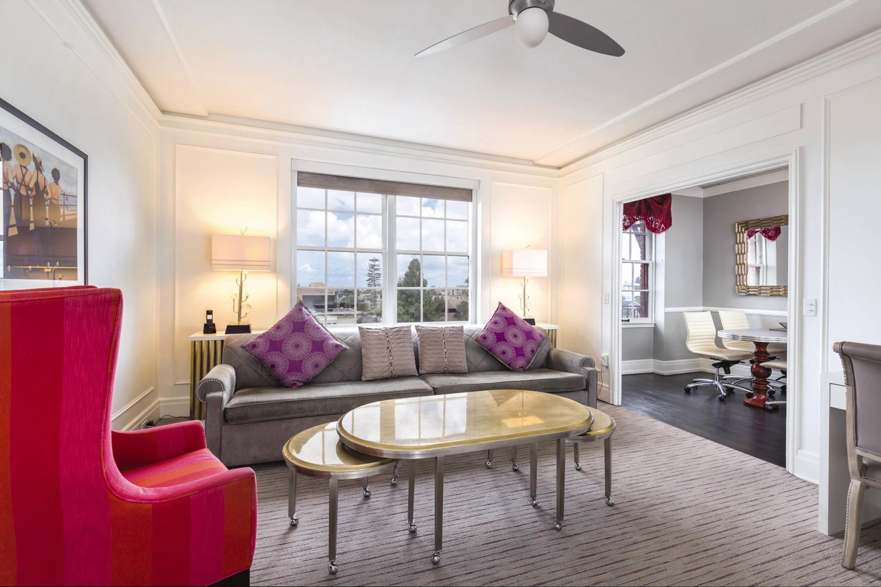 Two-Bedroom Suite with Balcony
