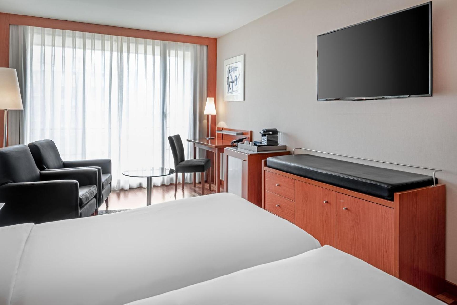 Standard Triple Twin Room with Two Twin Beds and Sofa Bed