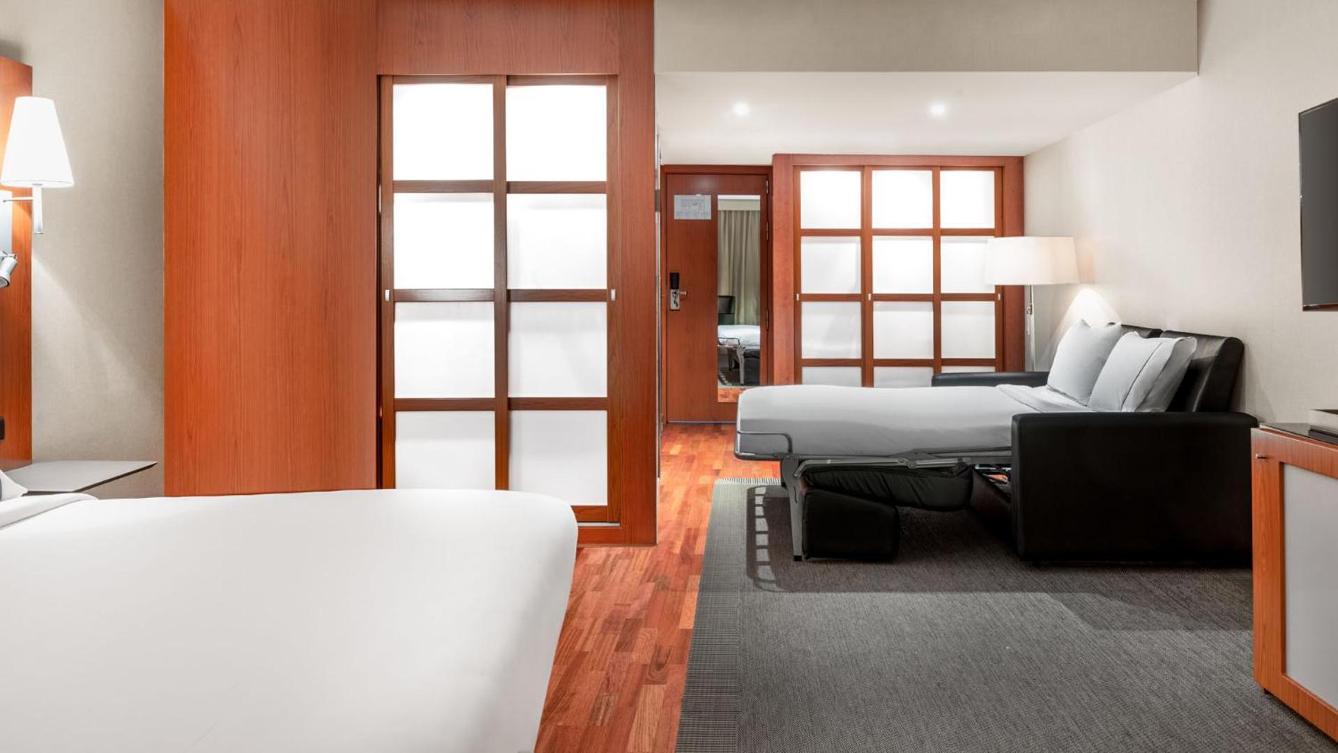 King Suite with Sofa Bed