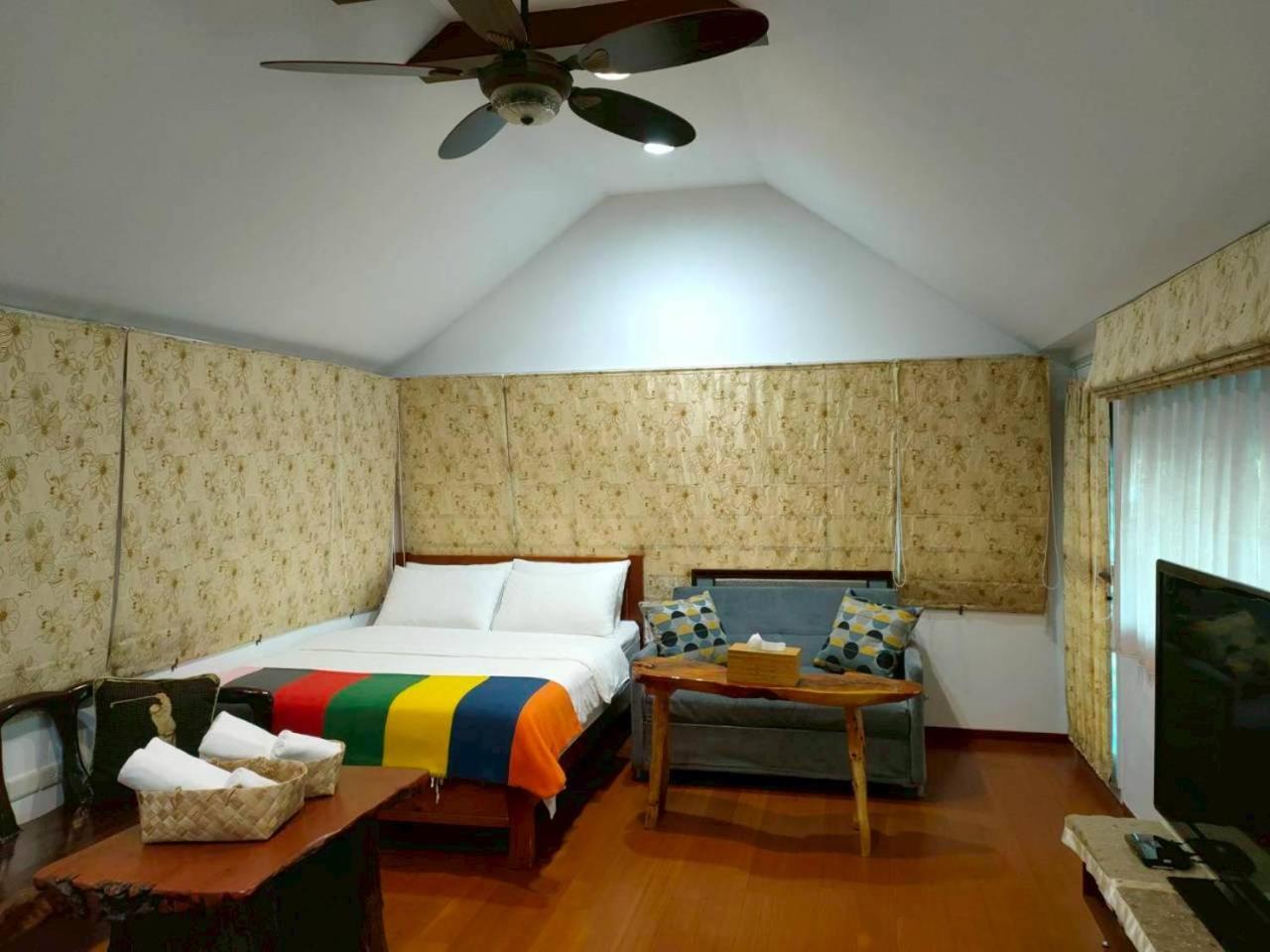 Quadruple Room with Sea View