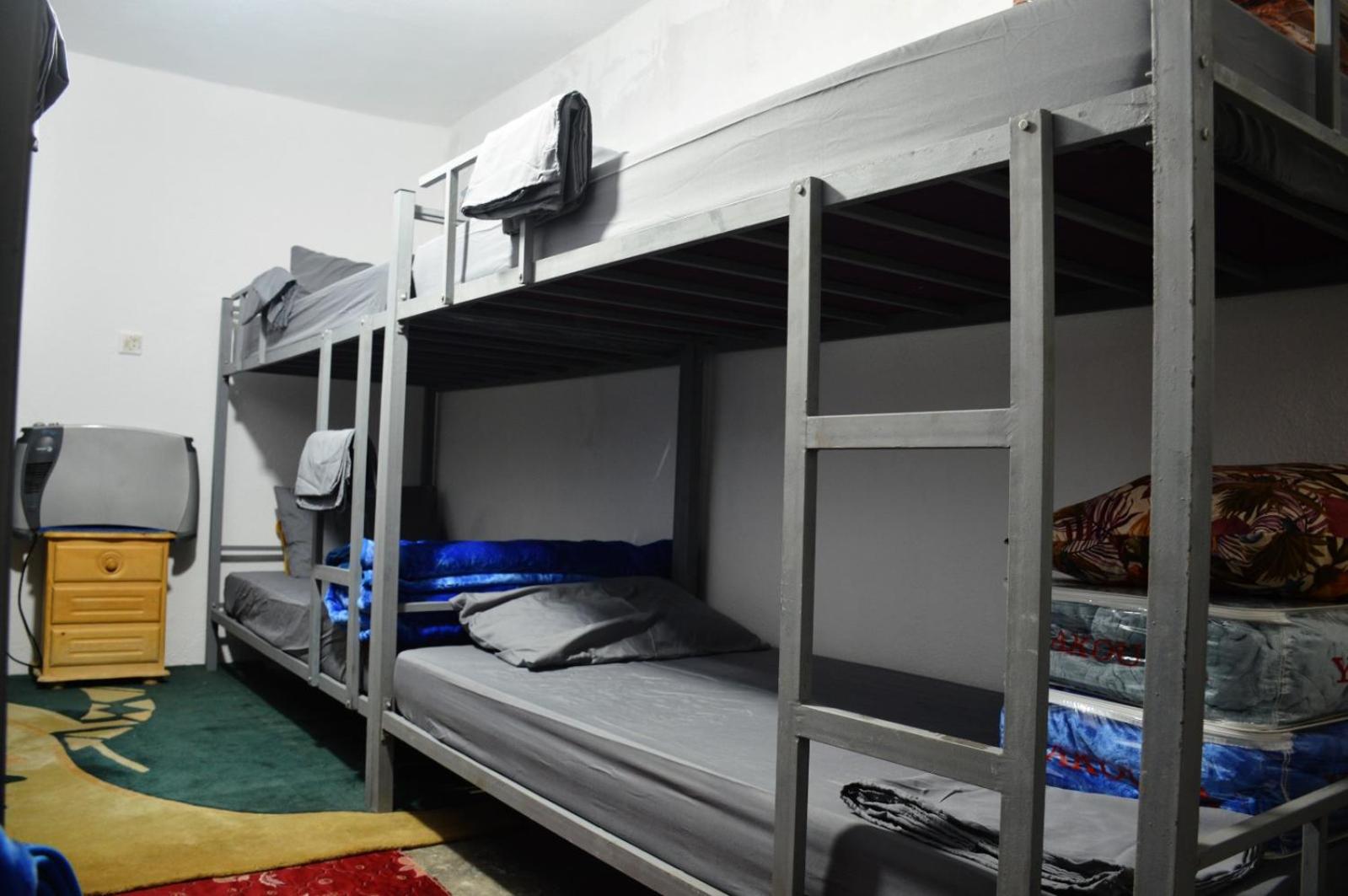 Bed in 4-Bed Male Dormitory Room