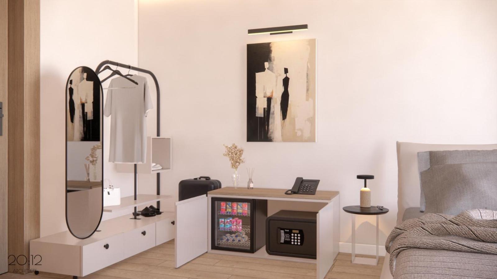 Twin Room with City View