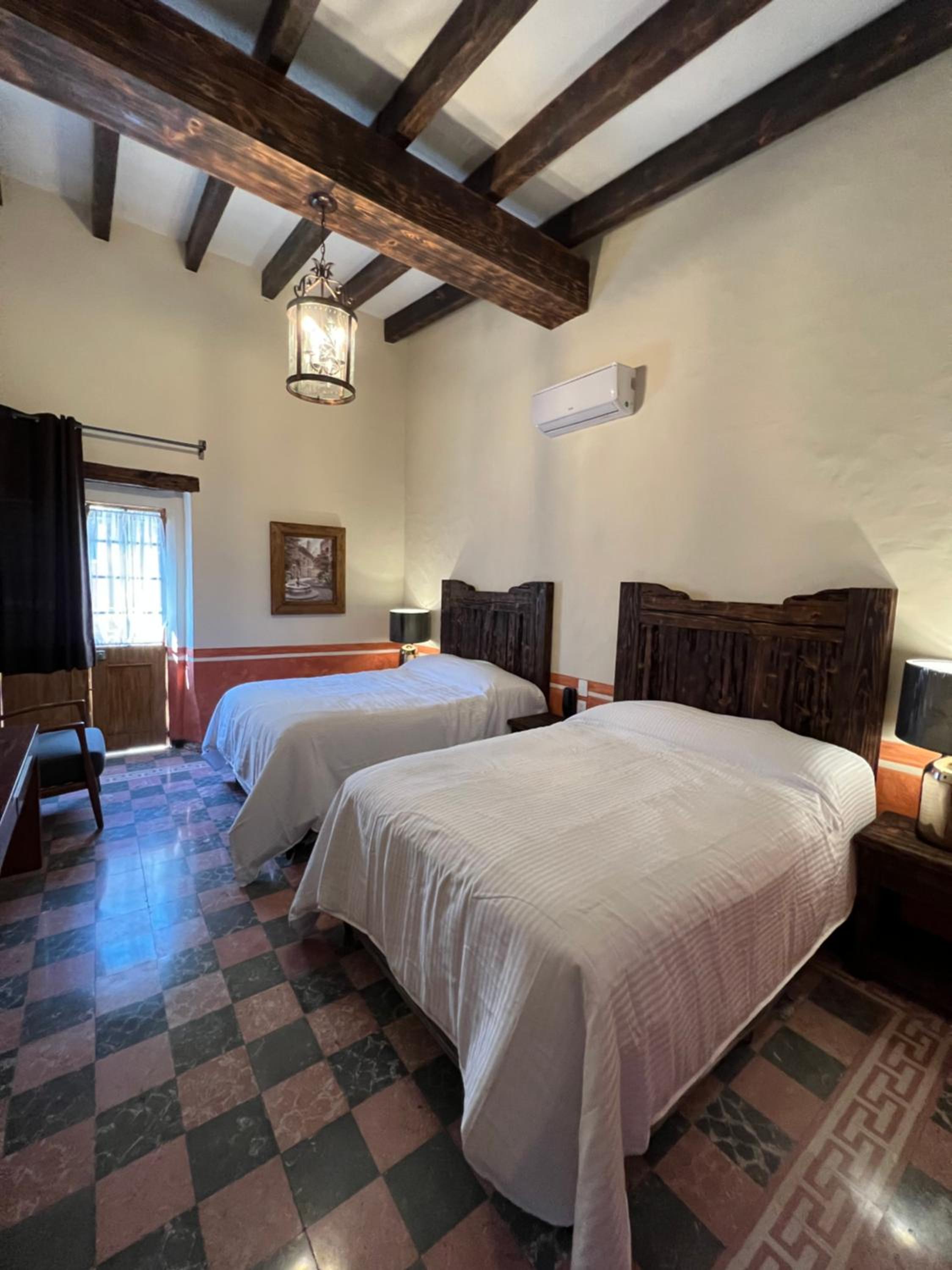 Twin Room with Balcony
