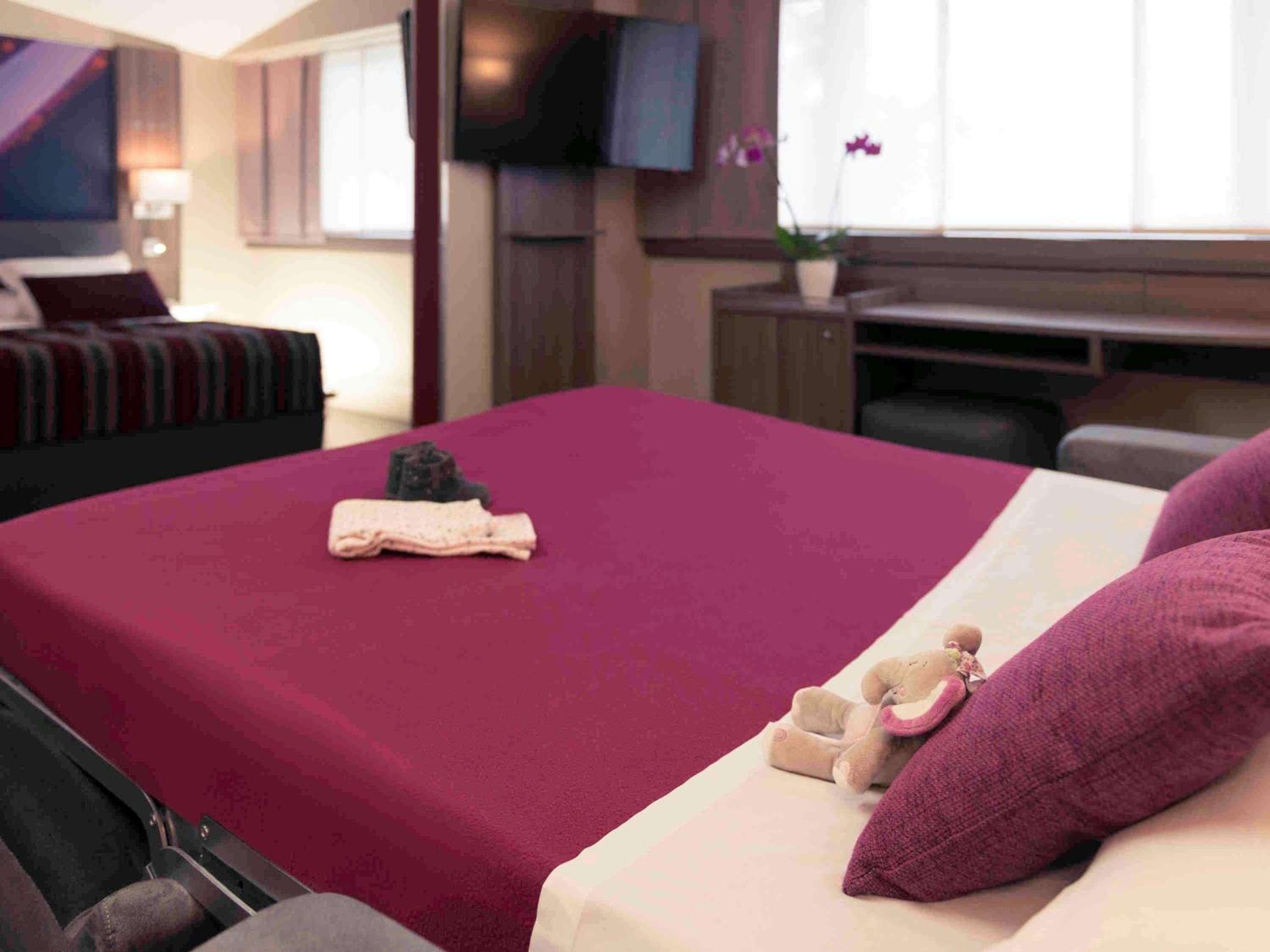 Suite with One Double Bed and Sofa Bed - Photo 6