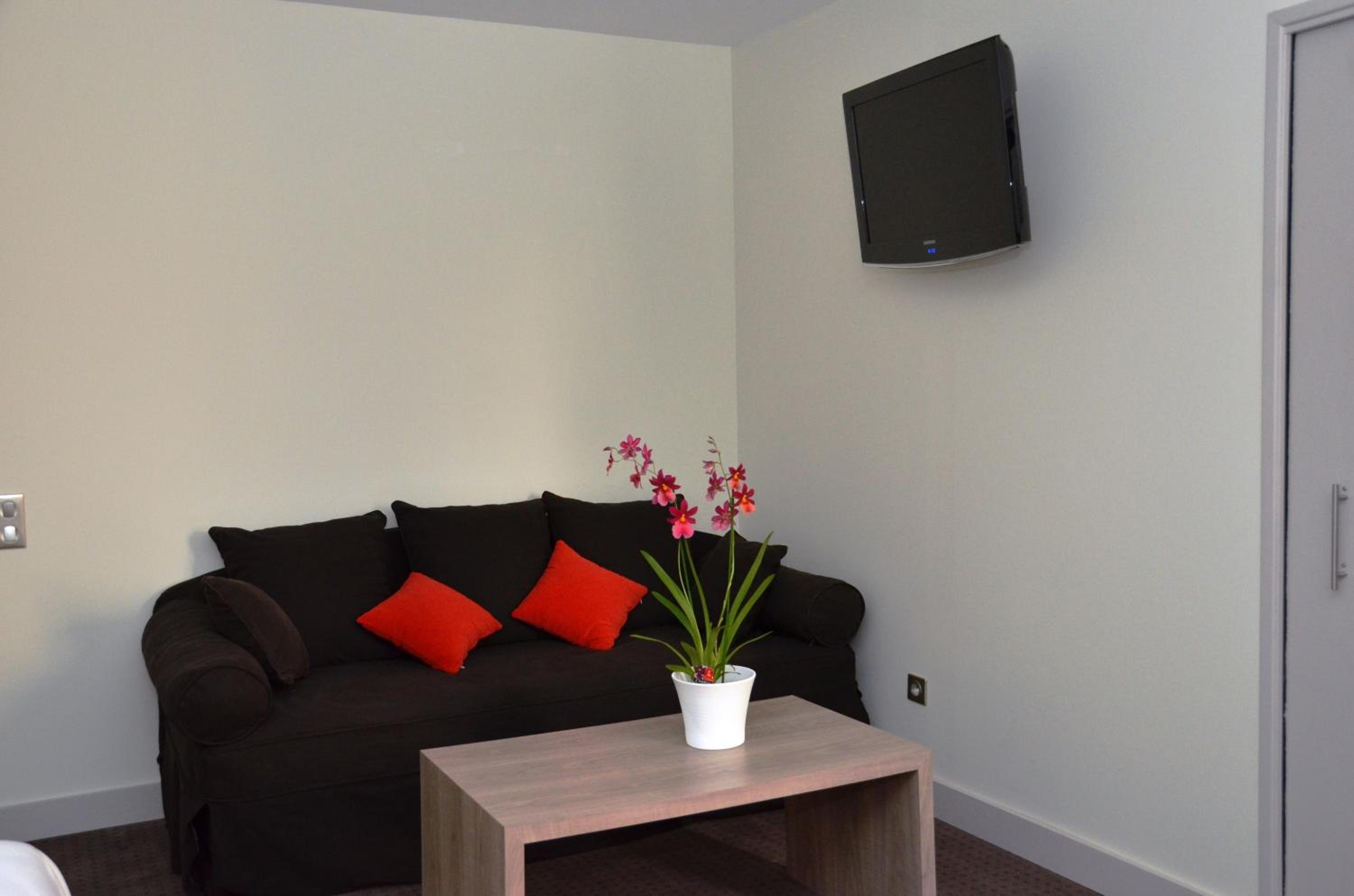 Chambre Double Élégance - Vue sur Jardin Chambre Double Élégance - Vue sur Jardin