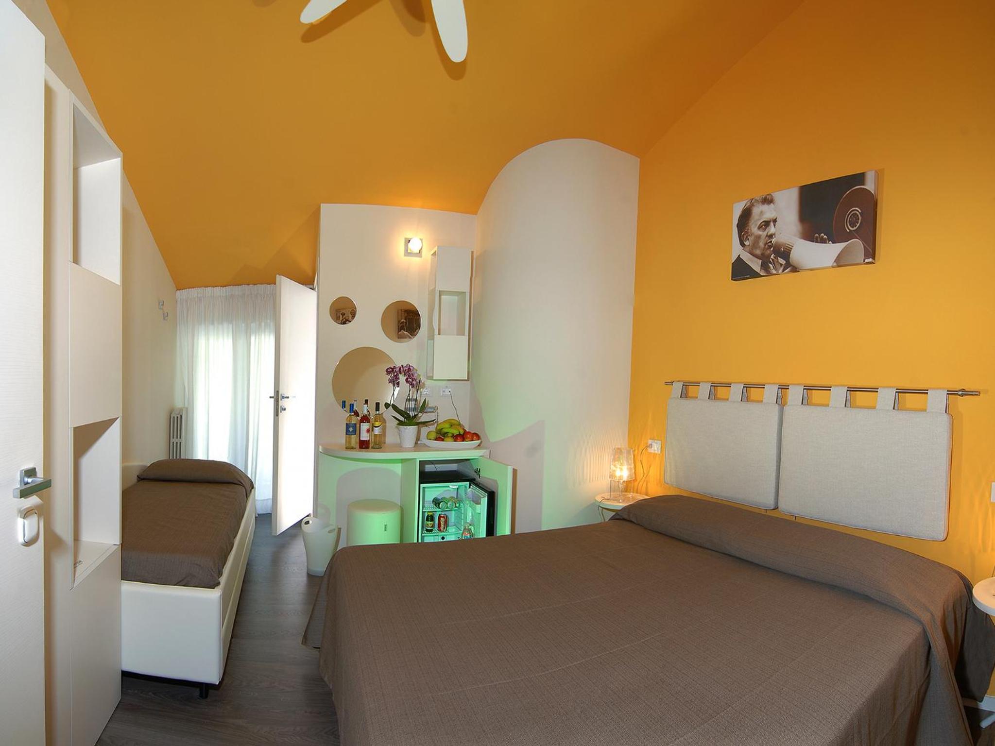Quadruple Room with Balcony photo 1