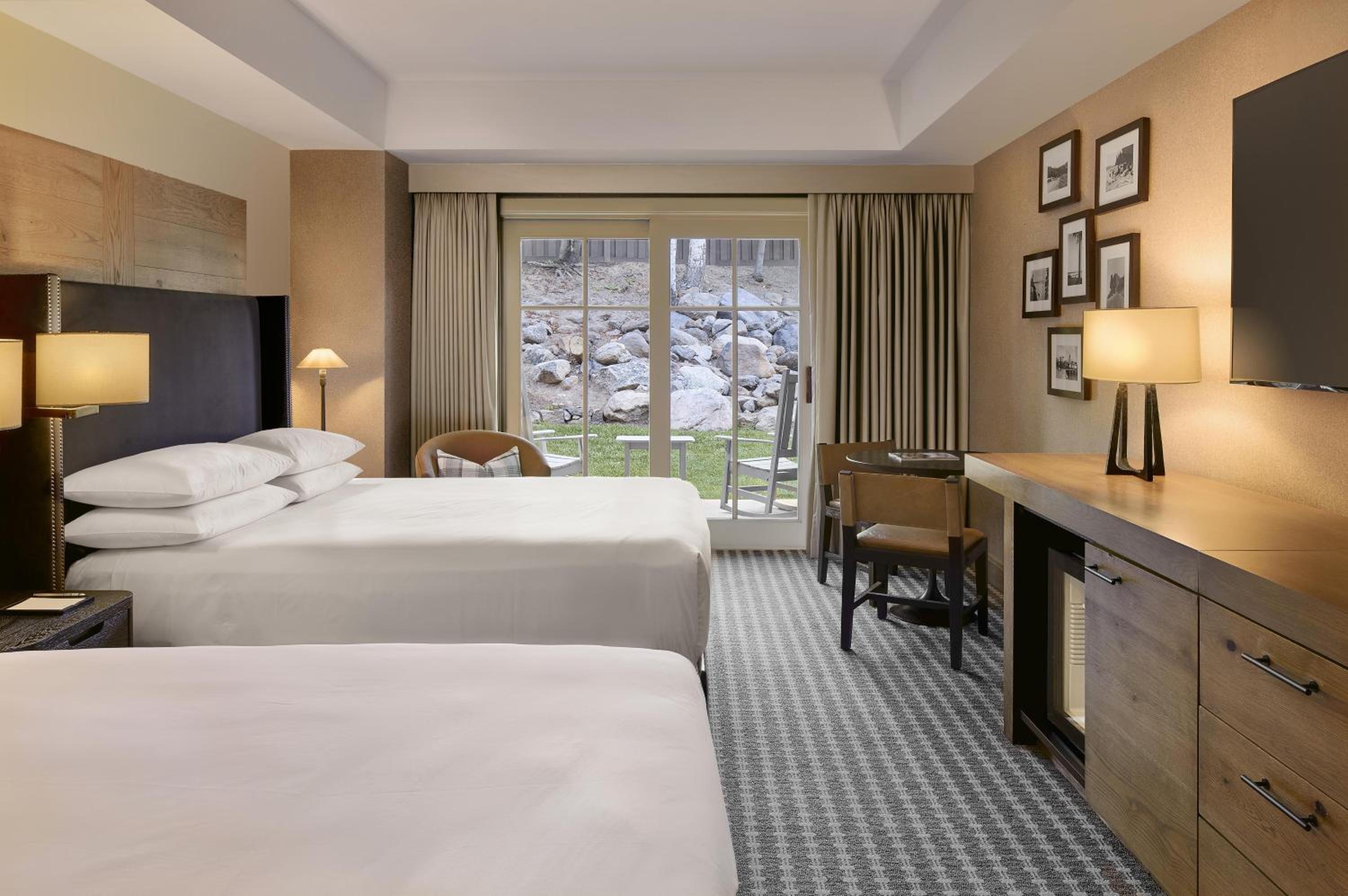 Queen Room with Two Queen Beds and Patio - Photo 1