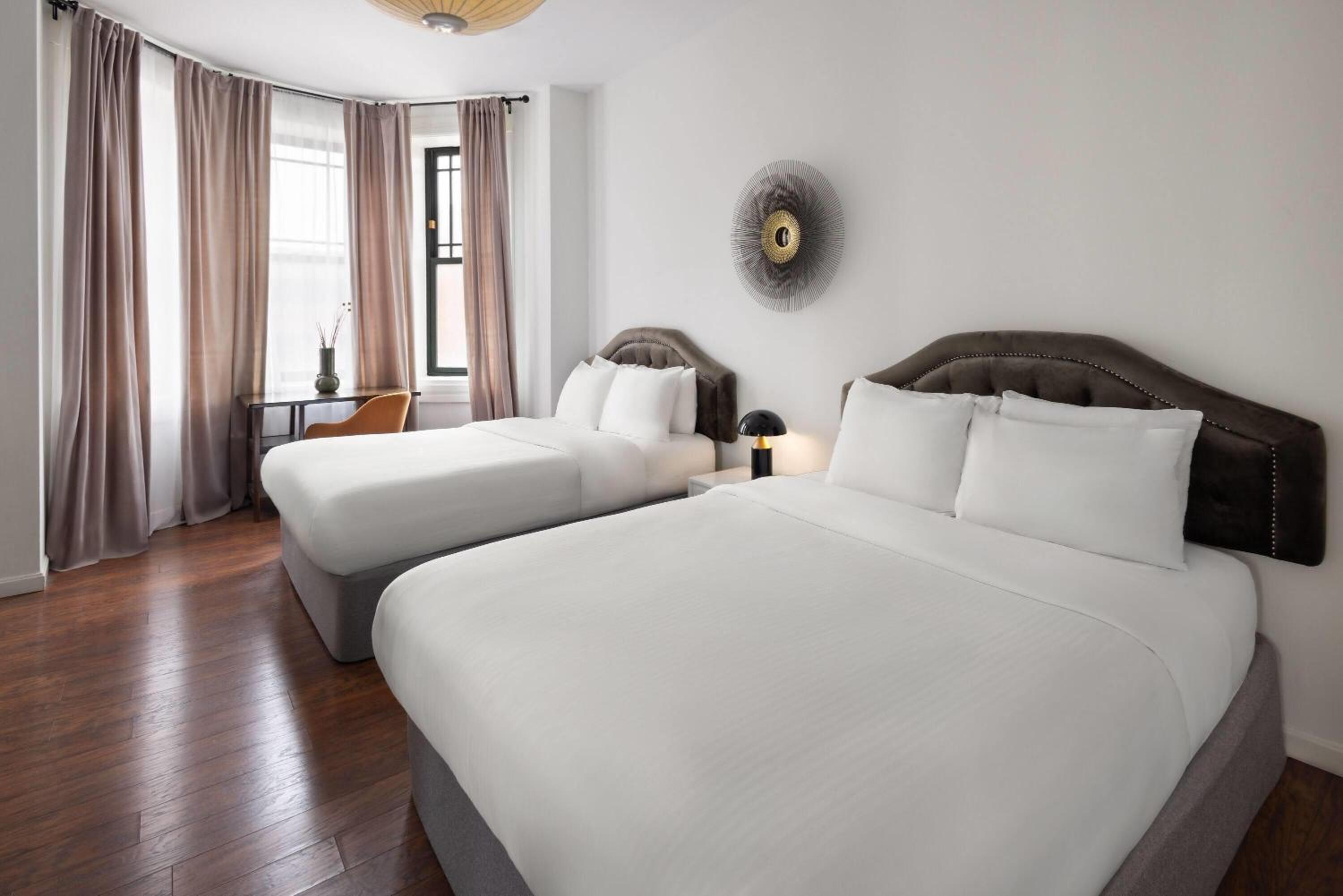 Queen Room with Two Queen Beds - Non-Smoking