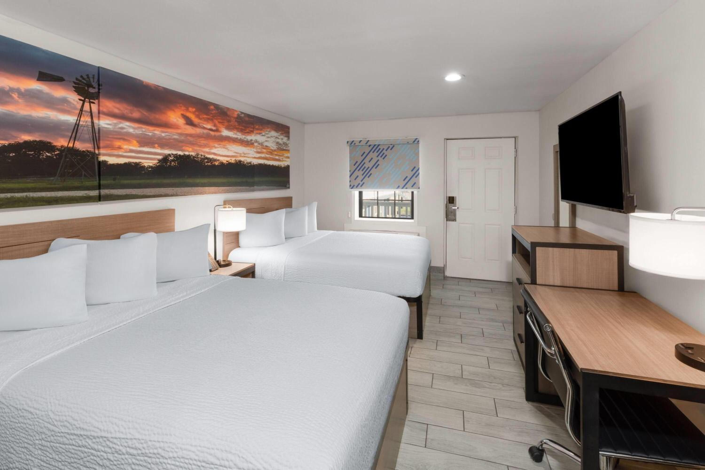 Double Room with Two Double Beds - Non-Smoking