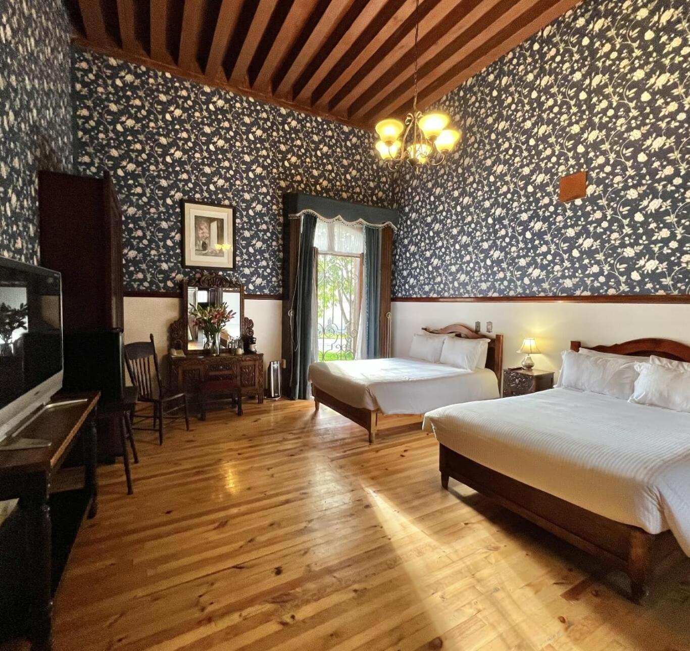 Standard Double Room with Two Double Beds photo 1