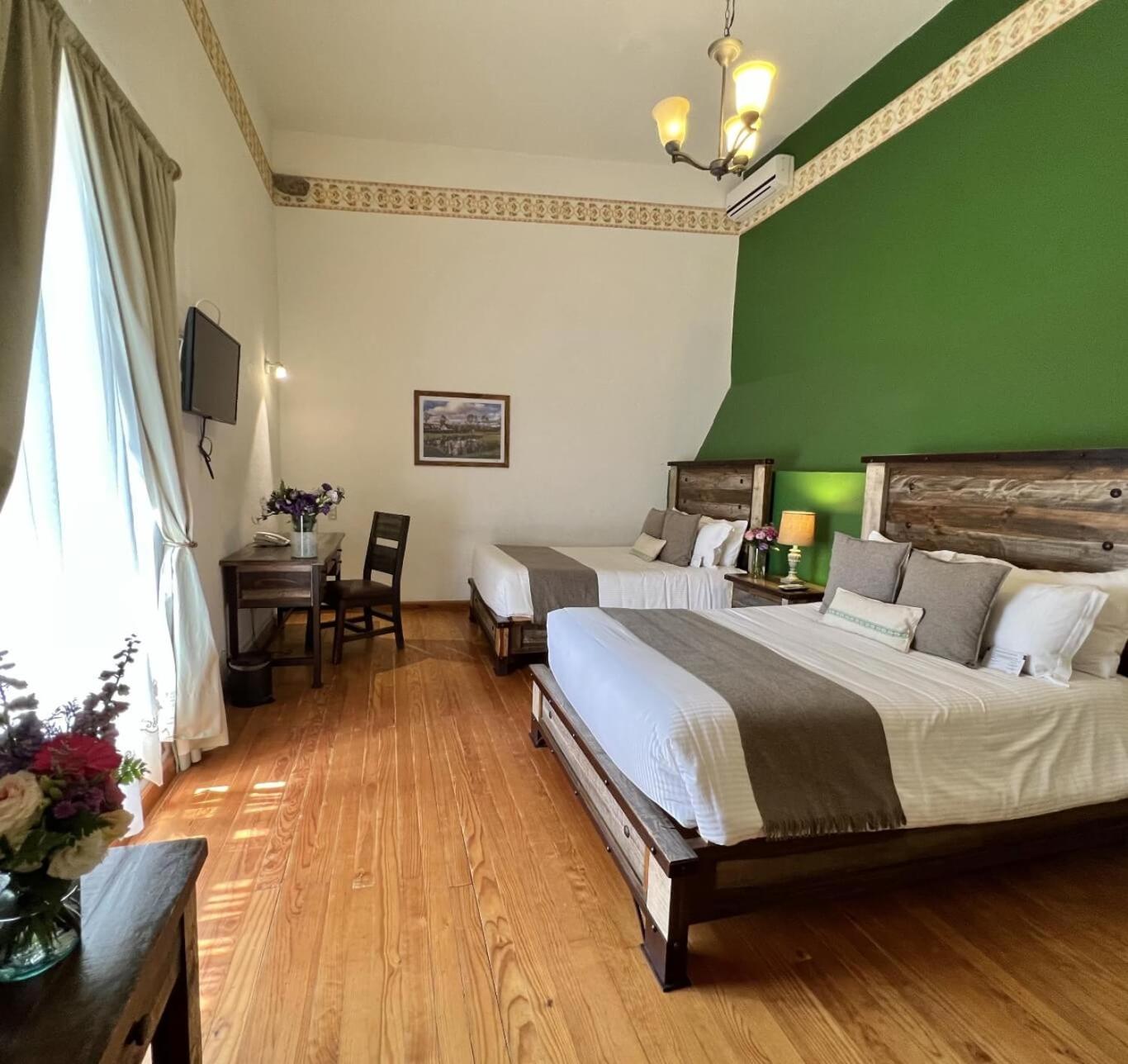 Standard Double Room with Two Double Beds photo 3