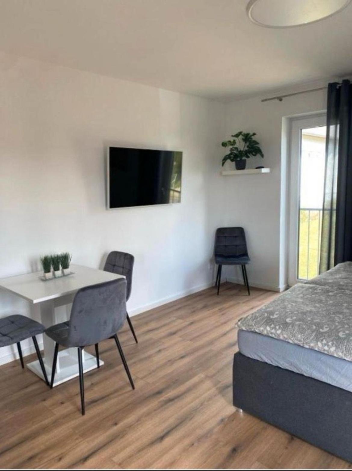 Studio with Balcony