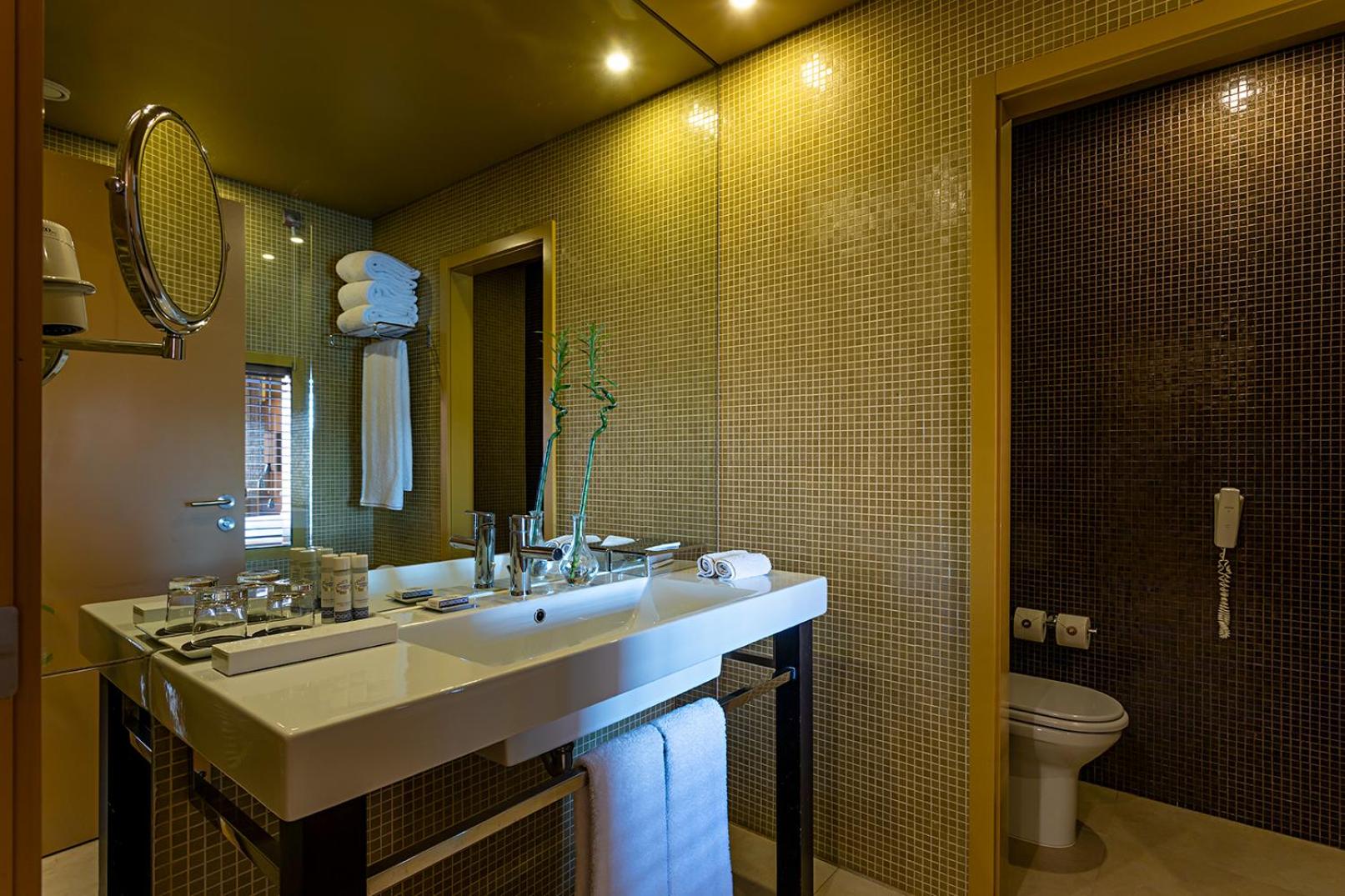 Suite with Balcony