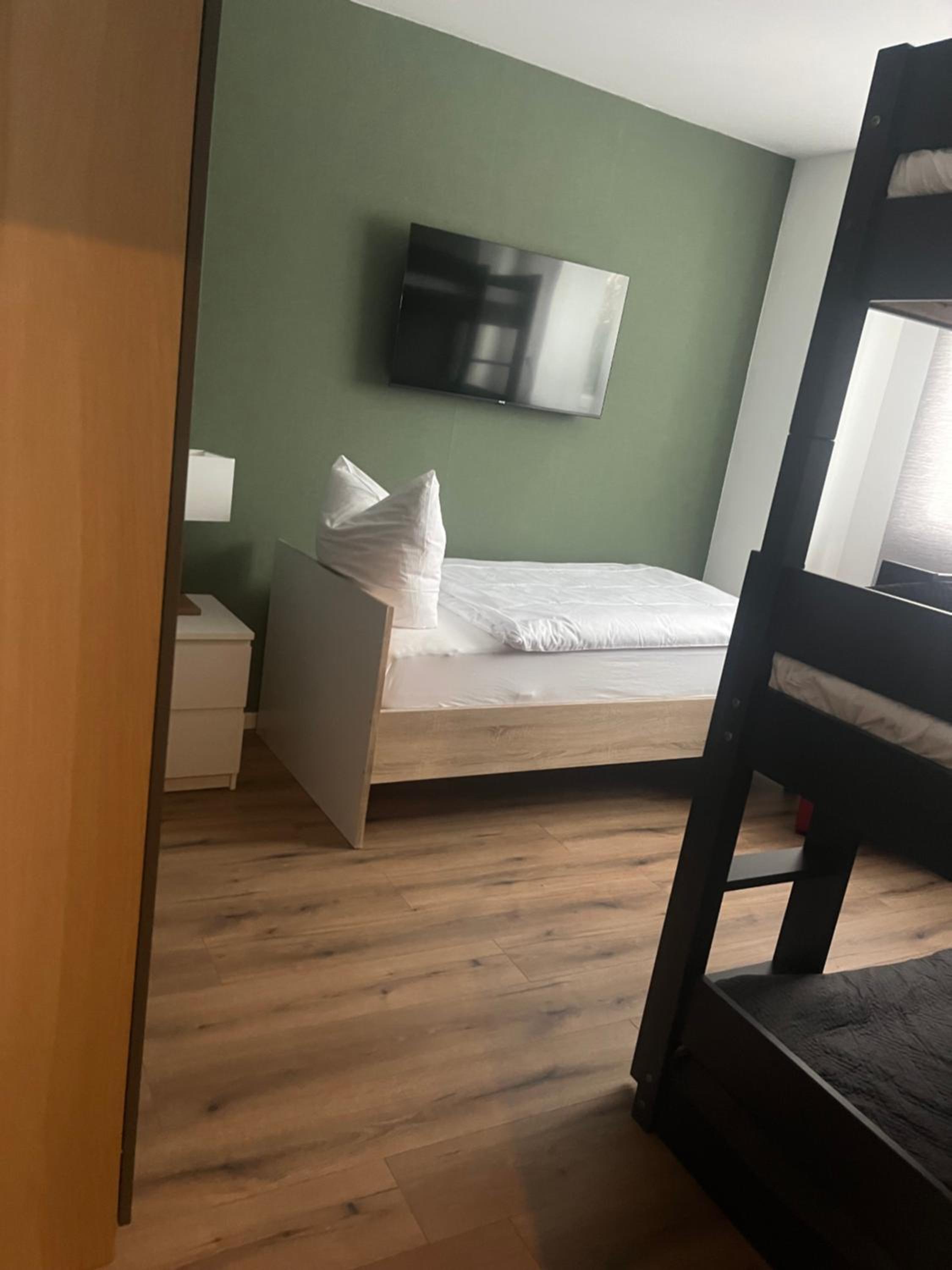 Quadruple Room with Balcony