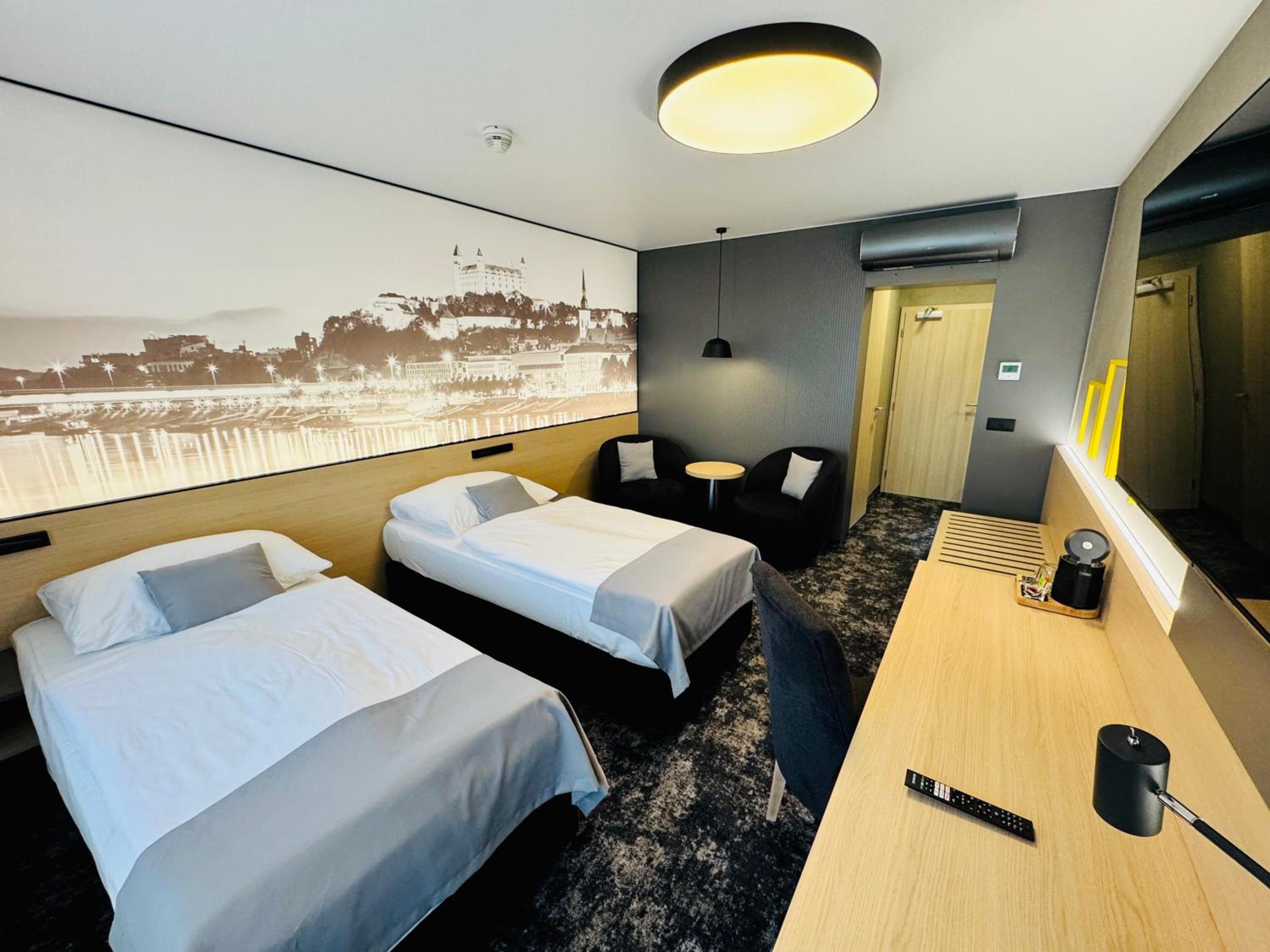 Deluxe Twin Room photo 3