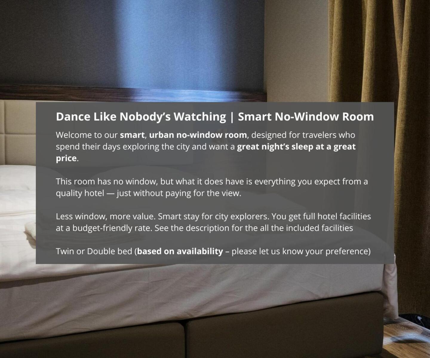 Economy Double or Twin Room